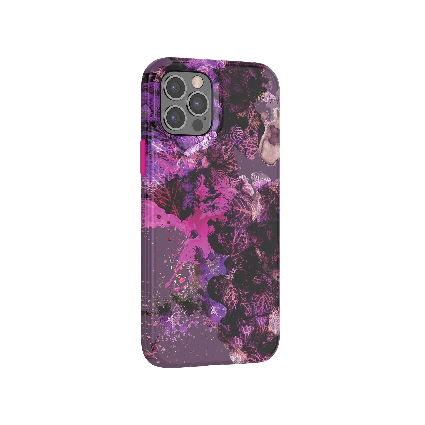 Eco Art - Apple iPhone 12/12 Pro Case - Pink/Purple - Image 5