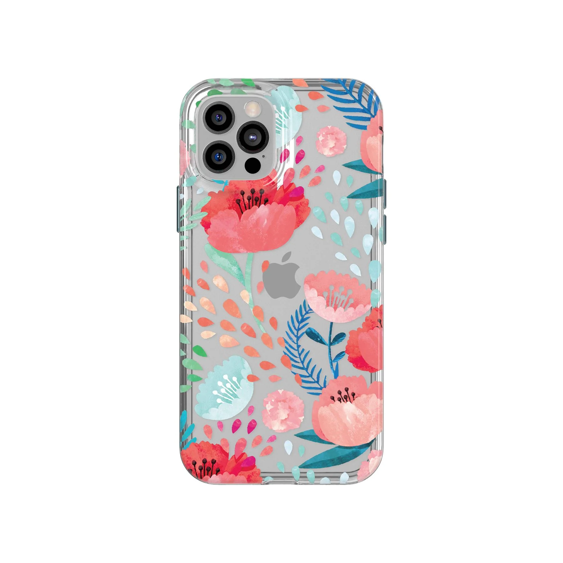 EvoArt - Apple iPhone 12/12 Pro Case - Coral Red