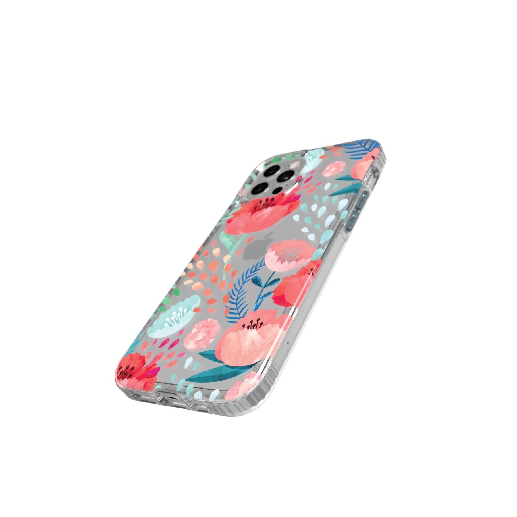 EvoArt - Apple iPhone 12/12 Pro Case - Coral Red - Image 3