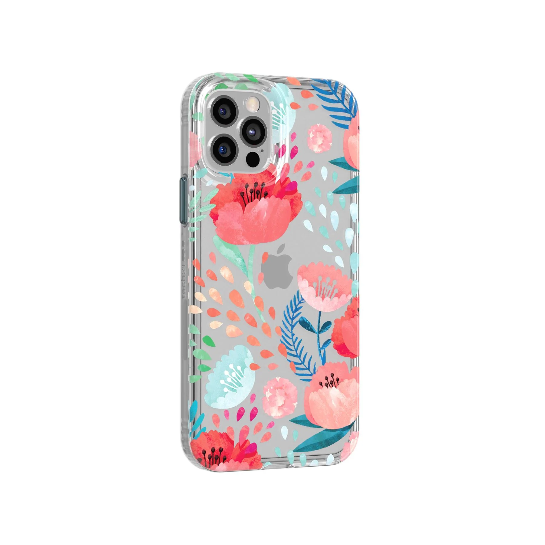 EvoArt - Apple iPhone 12/12 Pro Case - Coral Red - Image 5