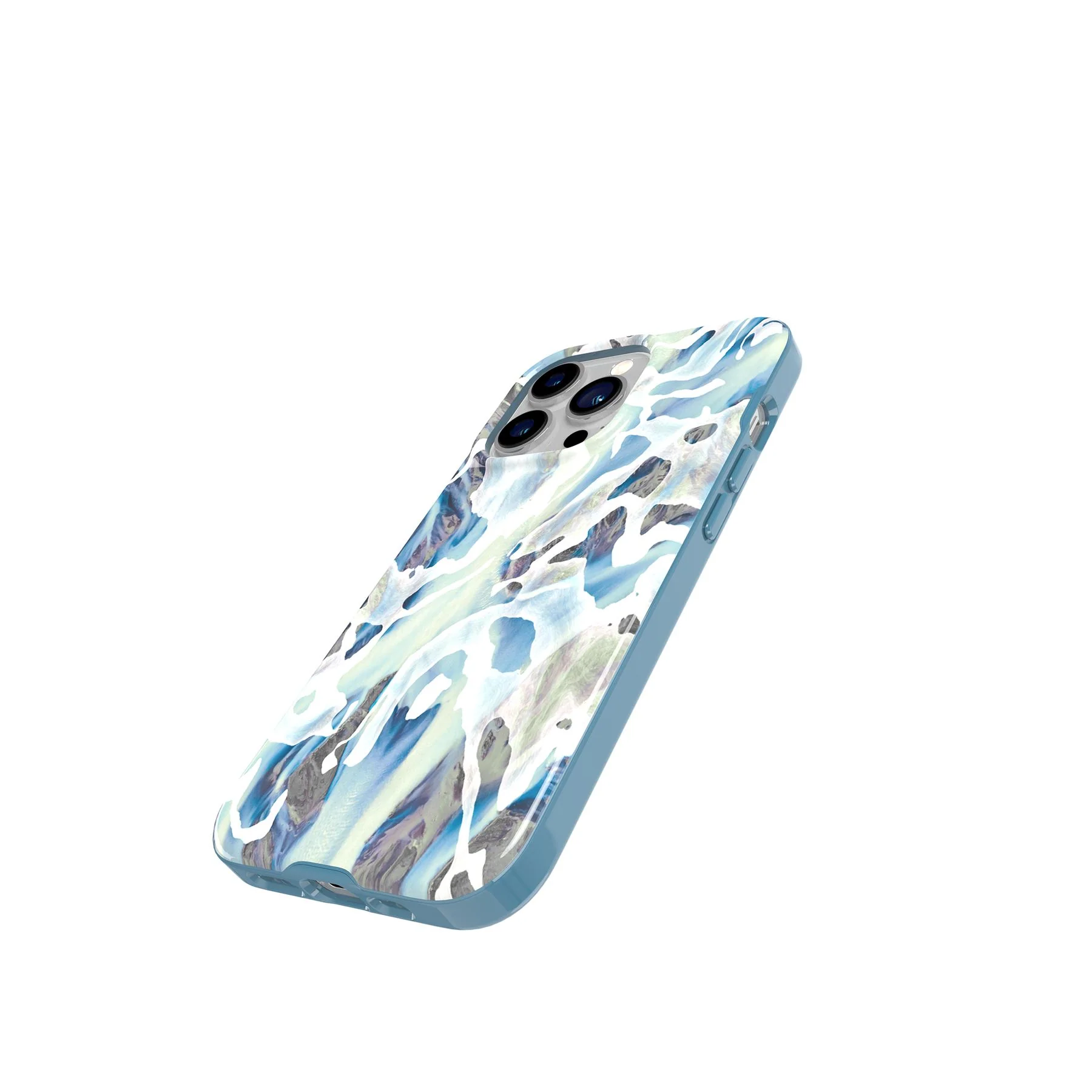 EvoArt - Apple iPhone 13 Pro Case - Frozen River - Image 3