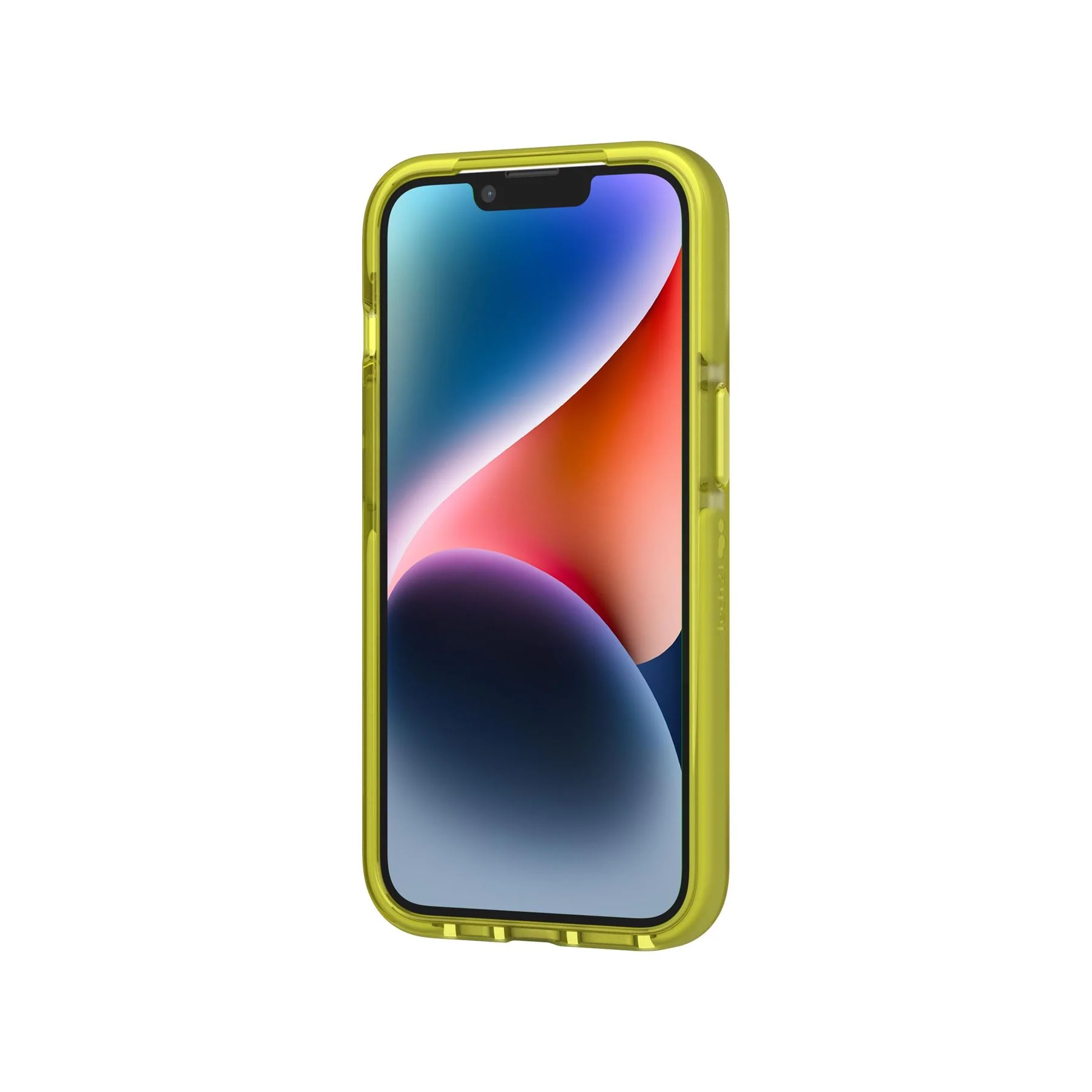 EvoCheck MagSafe - Apple iPhone 17e/16e/15/14/13 Case - Acid Yellow - Image 6