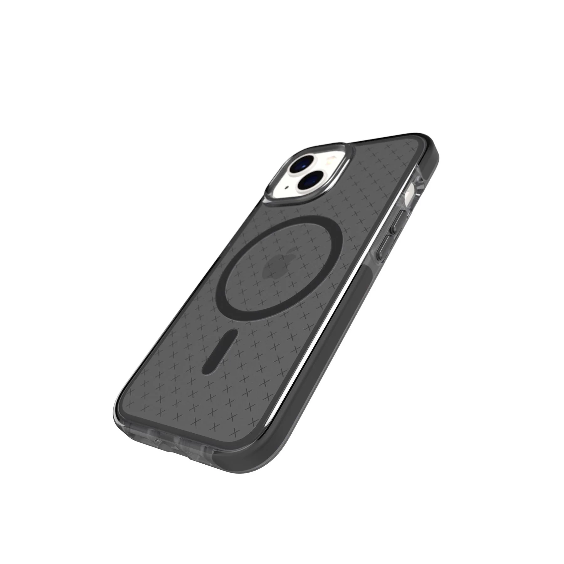EvoCheck MagSafe - Apple iPhone 17e/16e/15/14/13 Case - Smokey/Black - Image 3