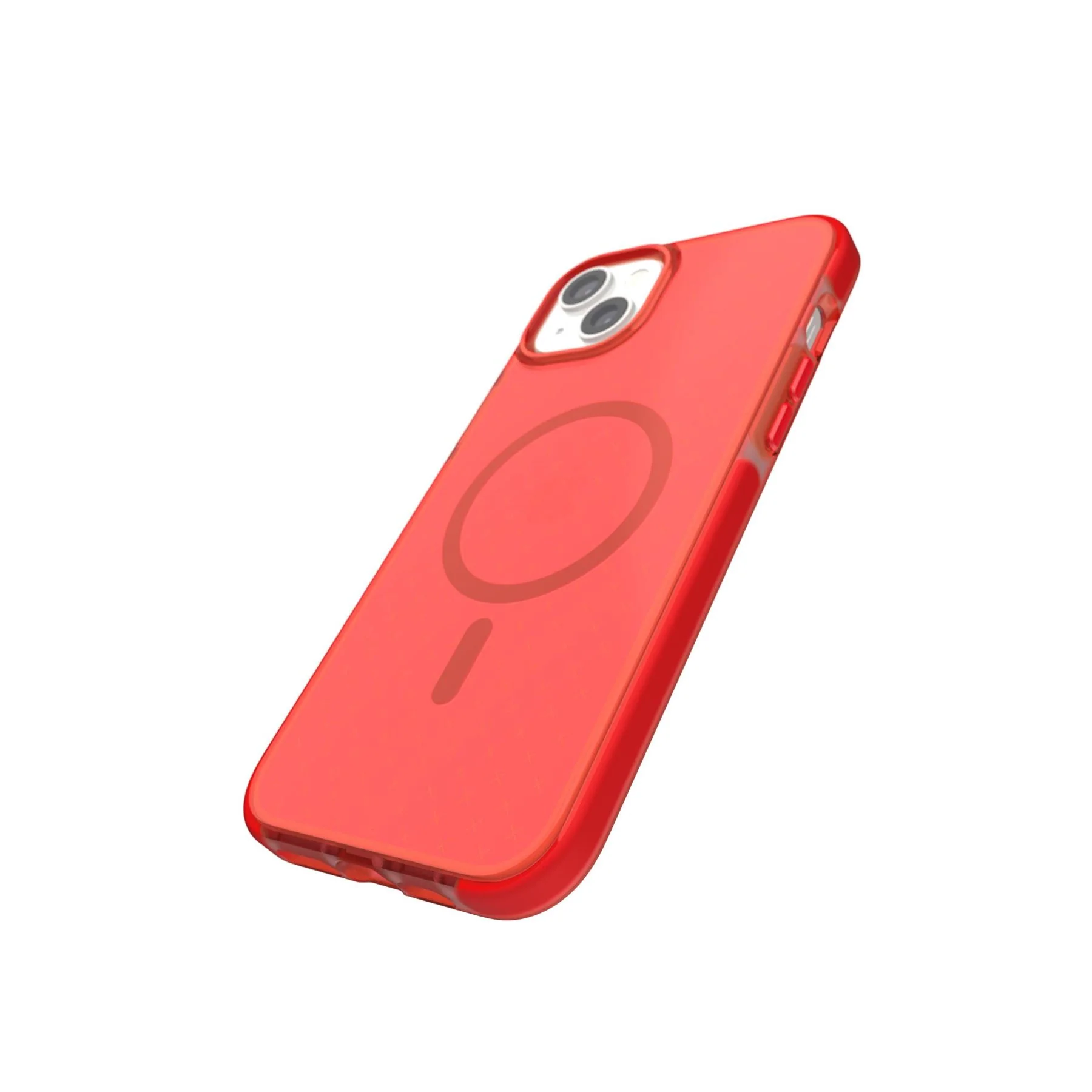 EvoCheck - Apple iPhone 14 Plus Case MagSafe Compatible - Red - Image 3
