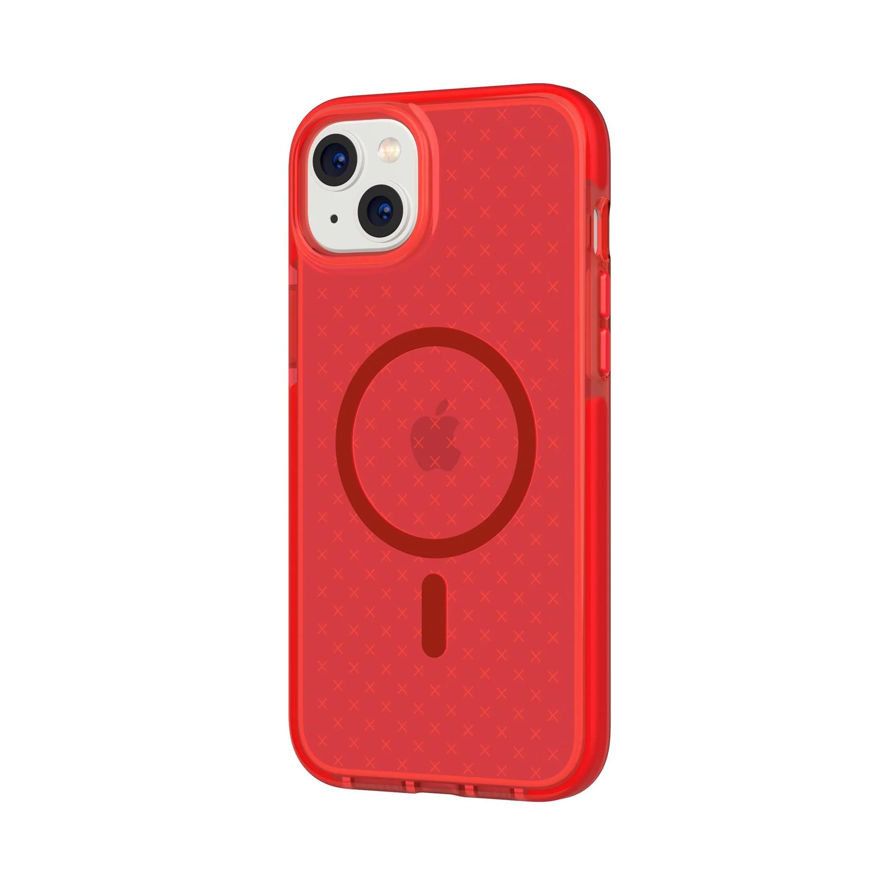 EvoCheck - Apple iPhone 14 Plus Case MagSafe Compatible - Red - Image 5