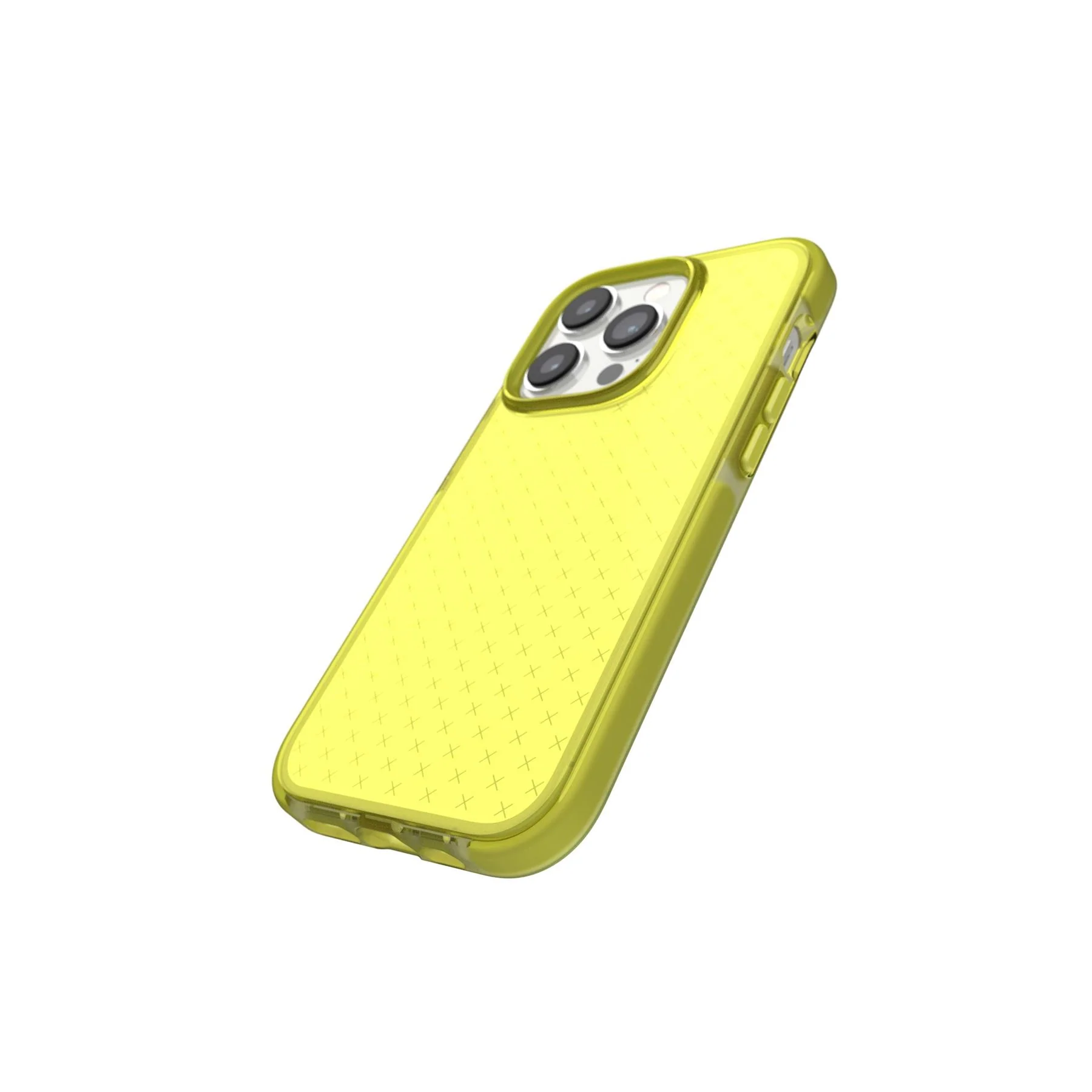 EvoCheck - Apple iPhone 14 Pro Case - Acid Yellow - Image 3