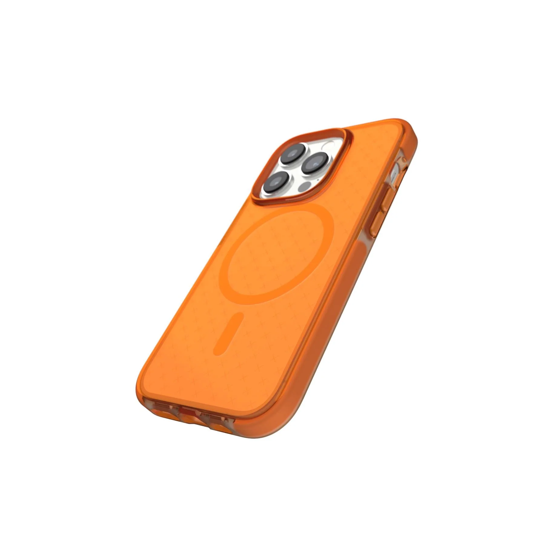 EvoCheck - Apple iPhone 14 Pro Case MagSafe Compatible - Fizzy Orange - Image 3