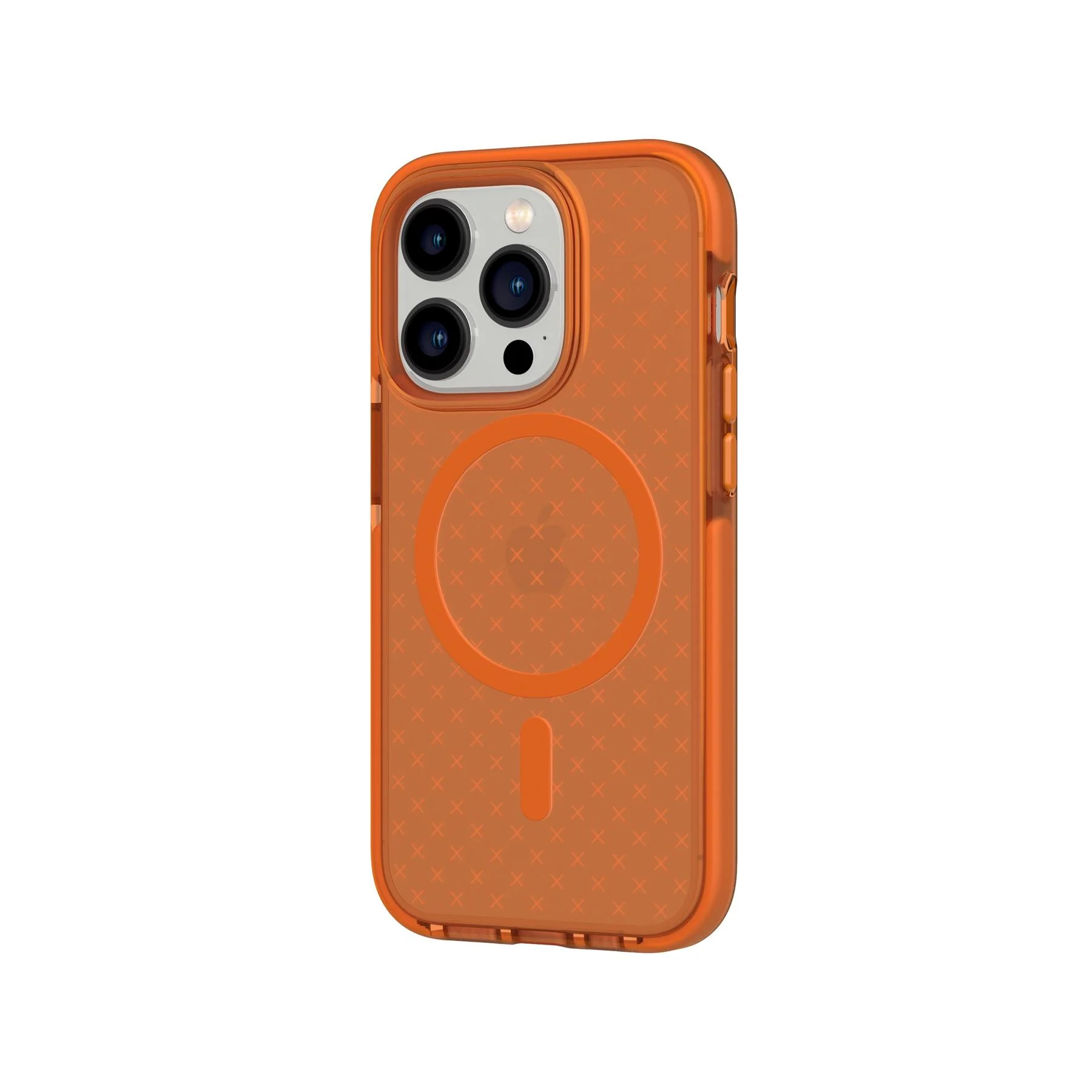 EvoCheck - Apple iPhone 14 Pro Case MagSafe Compatible - Fizzy Orange - Image 5
