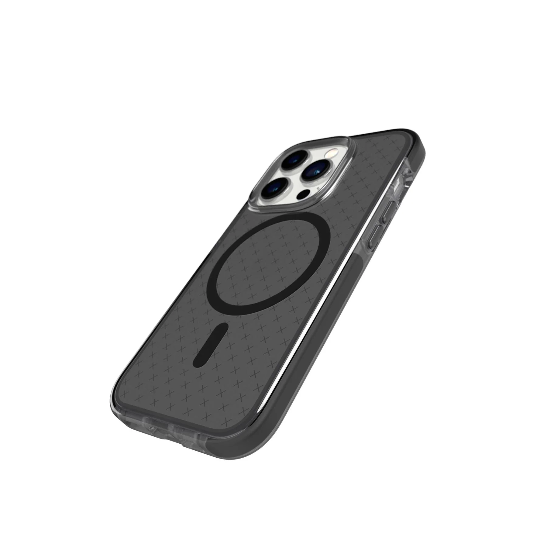 EvoCheck - Apple iPhone 14 Pro Case MagSafe Compatible - Smokey/Black - Image 3