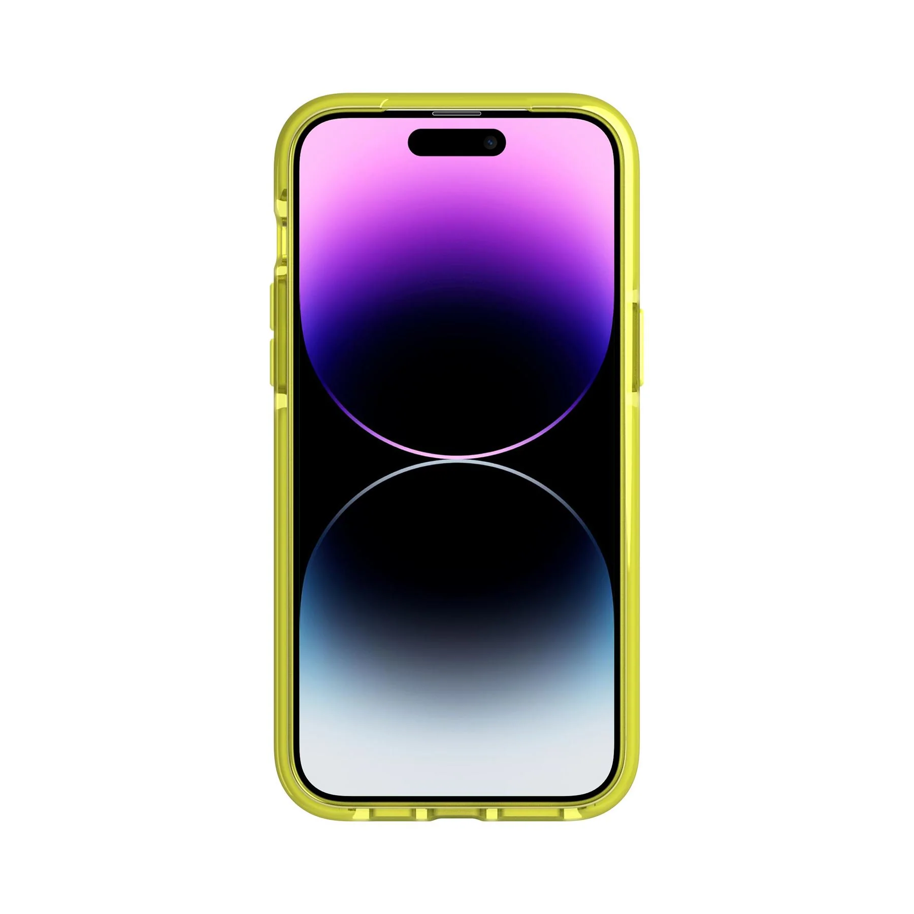 EvoCheck - Apple iPhone 14 Pro Max Case MagSafe Compatible - Acid Yellow - Image 2