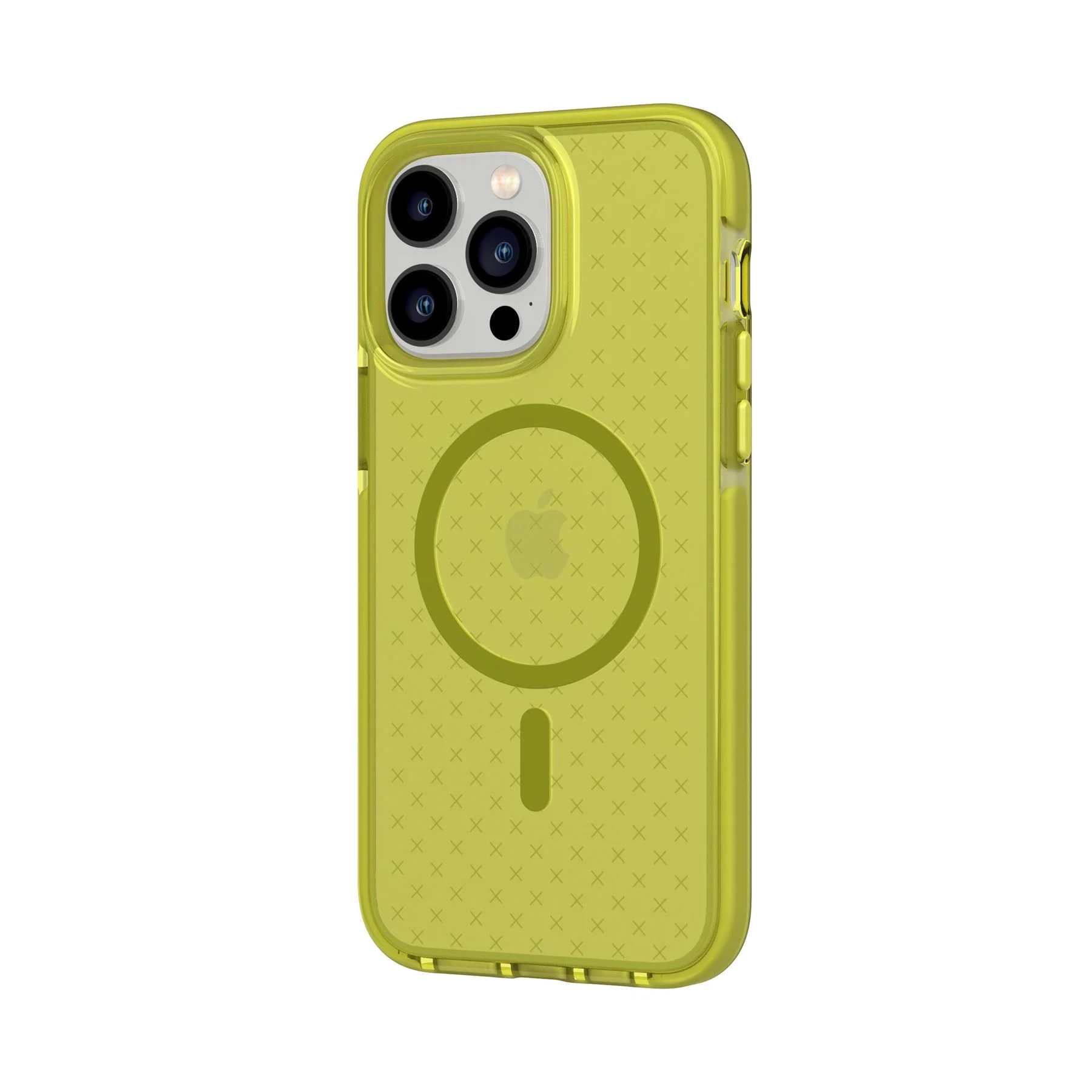 EvoCheck - Apple iPhone 14 Pro Max Case MagSafe Compatible - Acid Yellow - Image 5