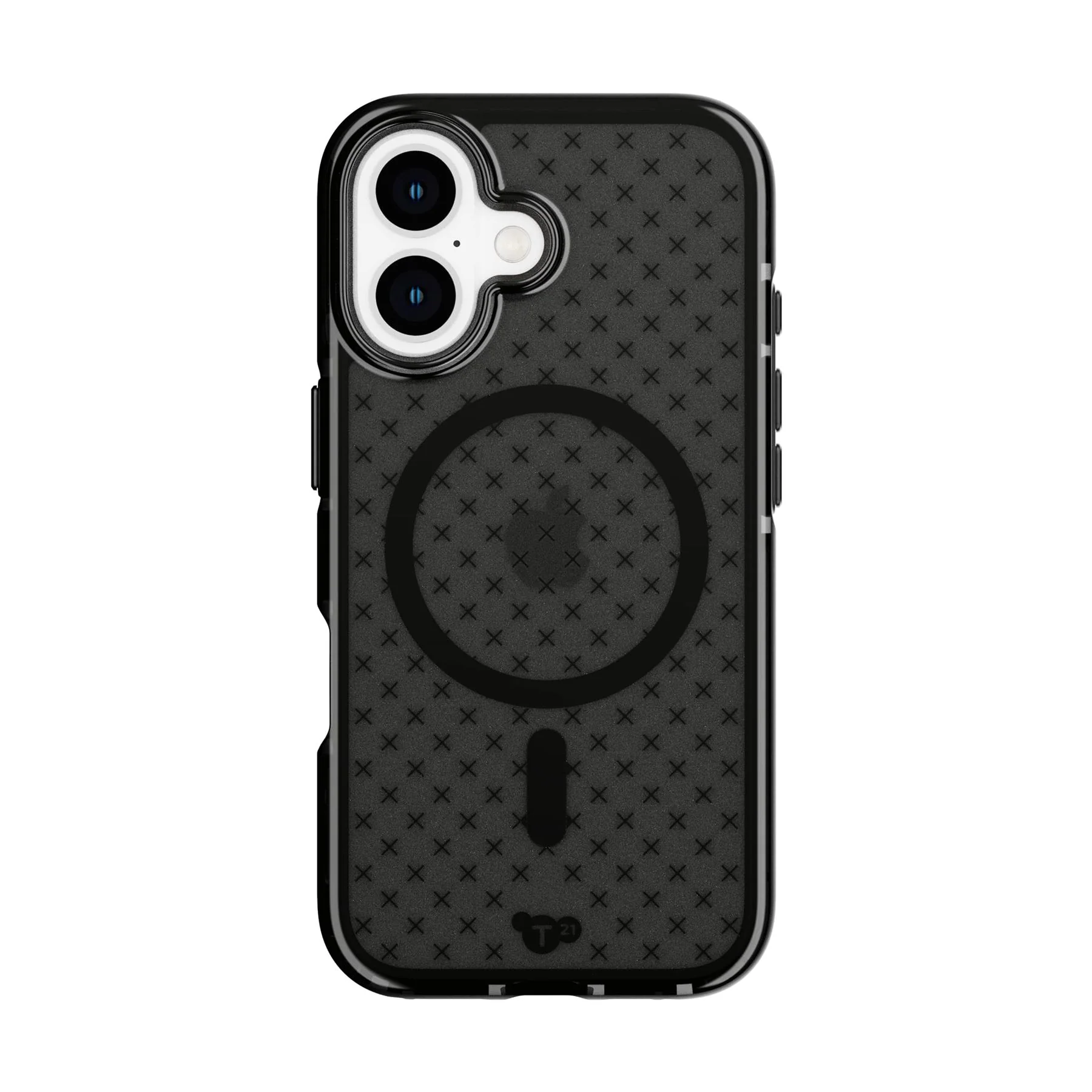 EvoCheck - Apple iPhone 16 Case MagSafe Compatible - Smokey/Black