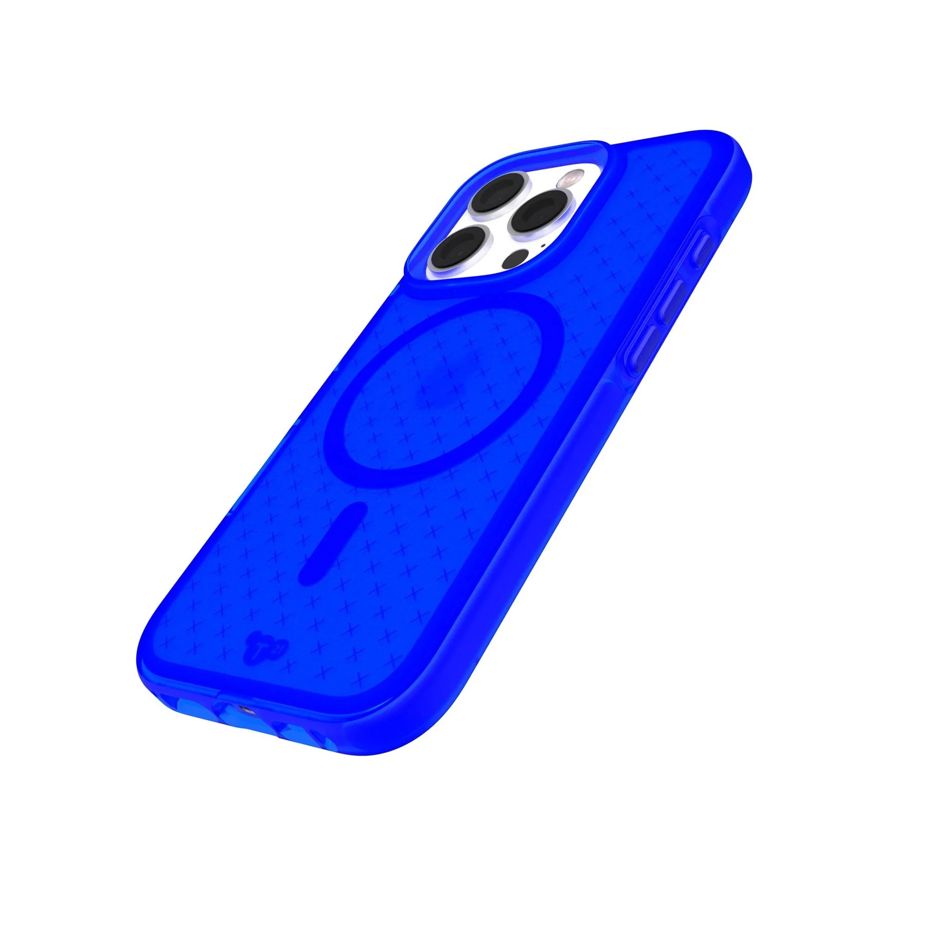 EvoCheck - Apple iPhone 16 Pro Case MagSafe Compatible - Cobalt Blue - Image 3