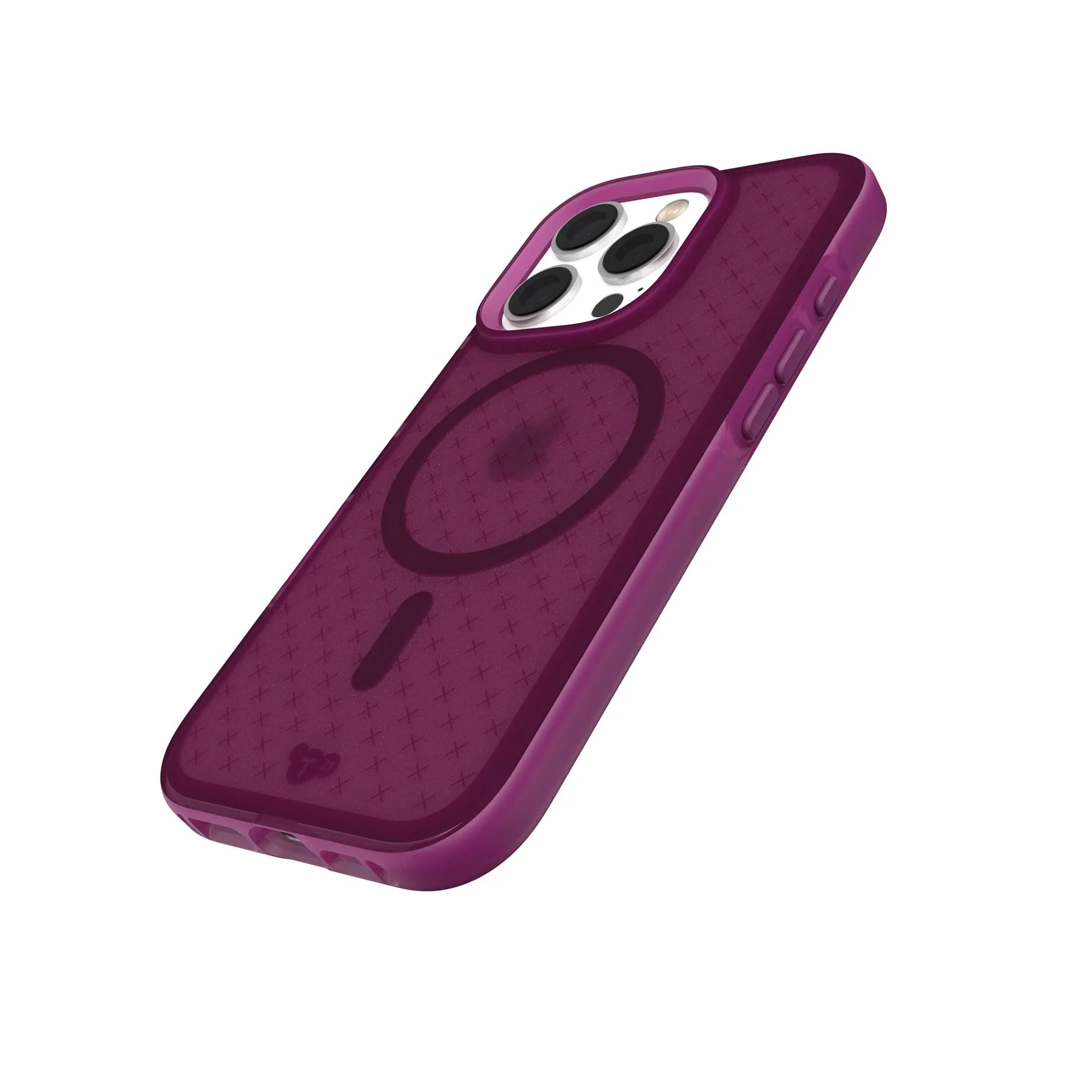 EvoCheck - Apple iPhone 16 Pro Case MagSafe Compatible - Plum - Image 3