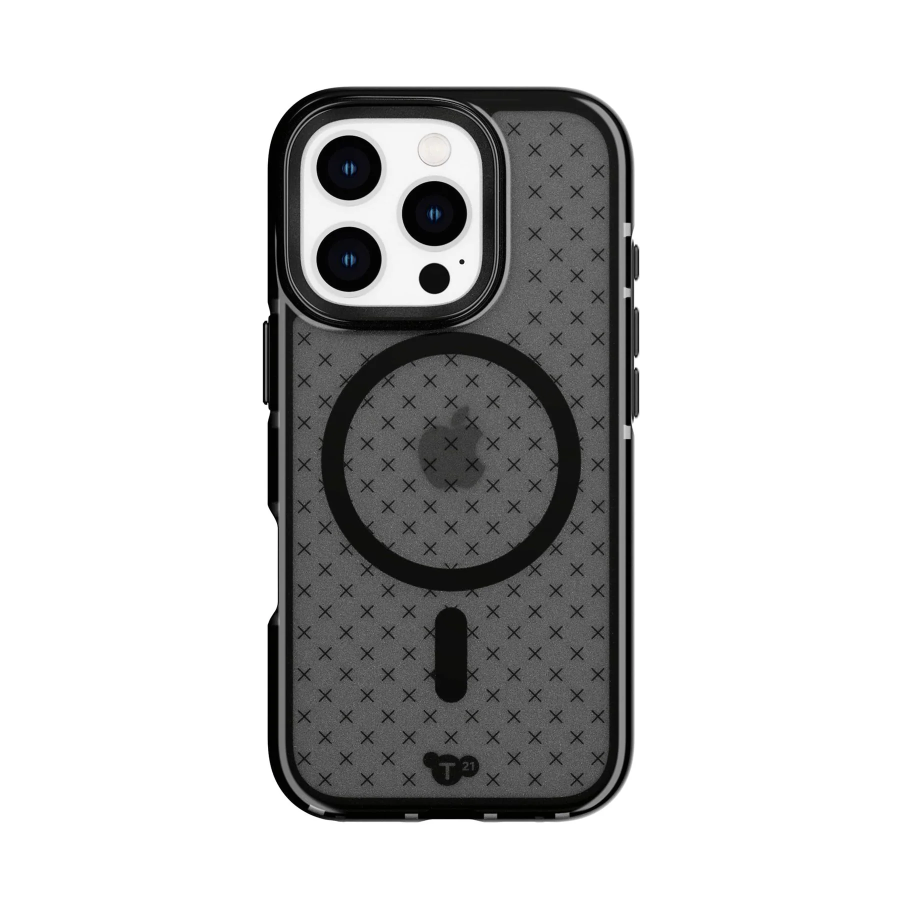 EvoCheck - Apple iPhone 16 Pro Case MagSafe Compatible - Smokey Black