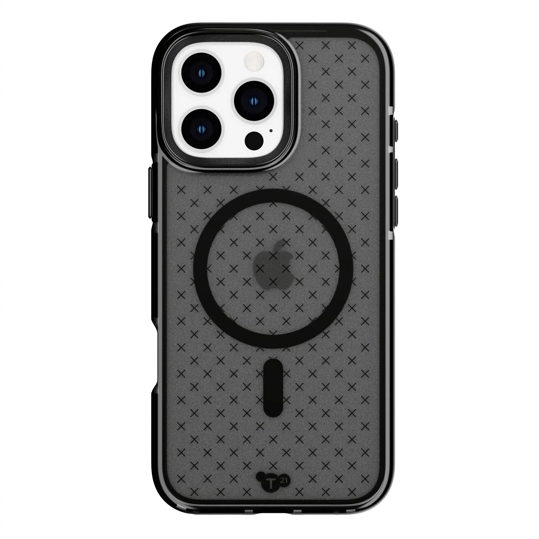 EvoCheck - Apple iPhone 16 Pro Max Case MagSafe Compatible - Smokey Black