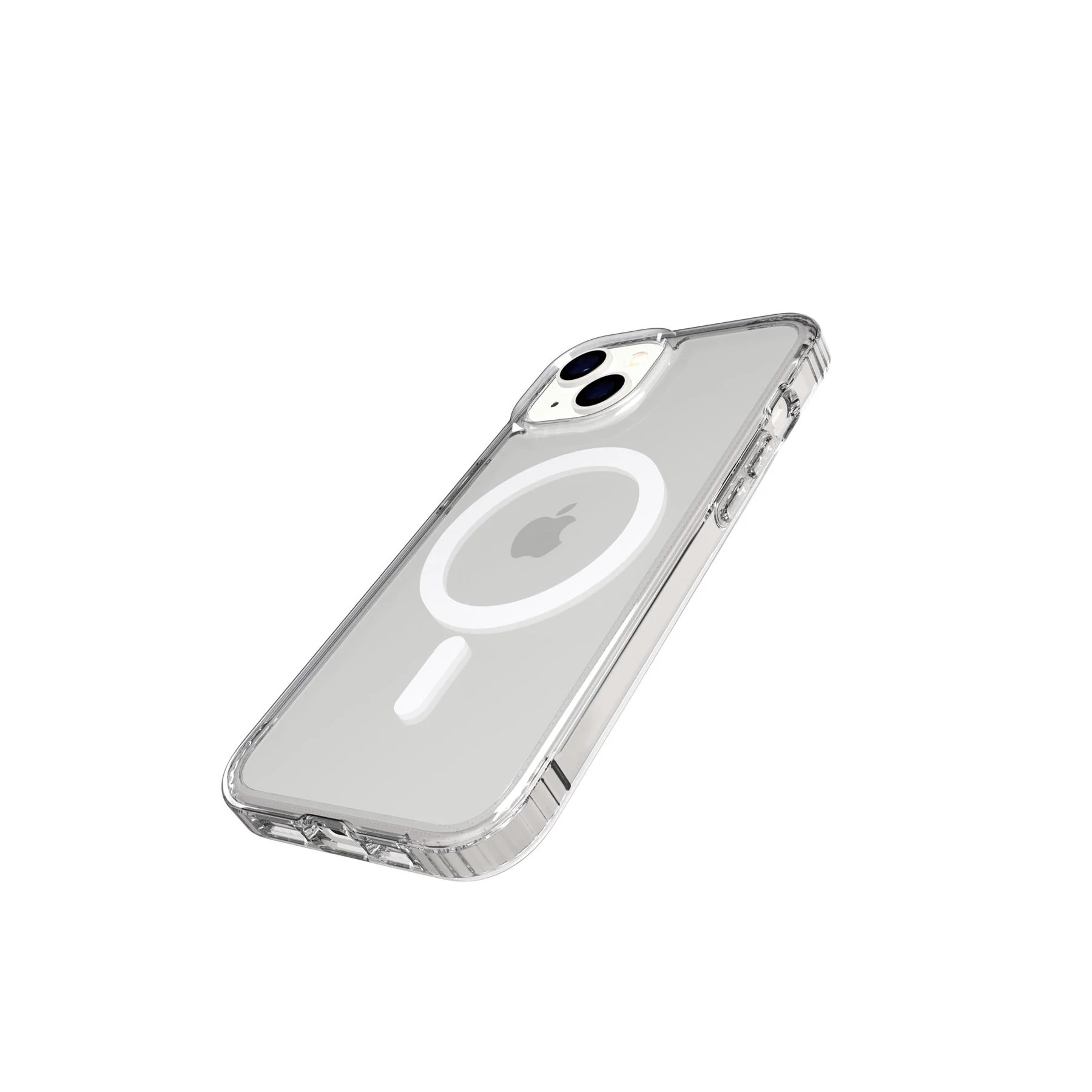 EvoClear MagSafe - Apple iPhone 17e/16e/15/14/13 Case - Clear - Image 3
