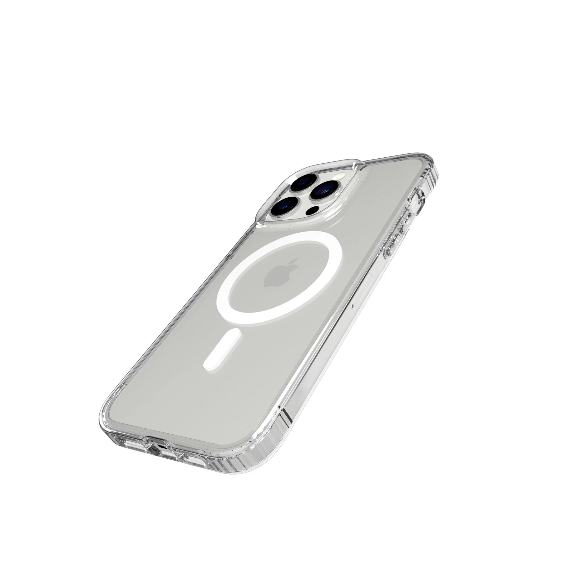 EvoClear - Apple iPhone 14 Pro Max Case MagSafe Compatible - Clear - Image 3