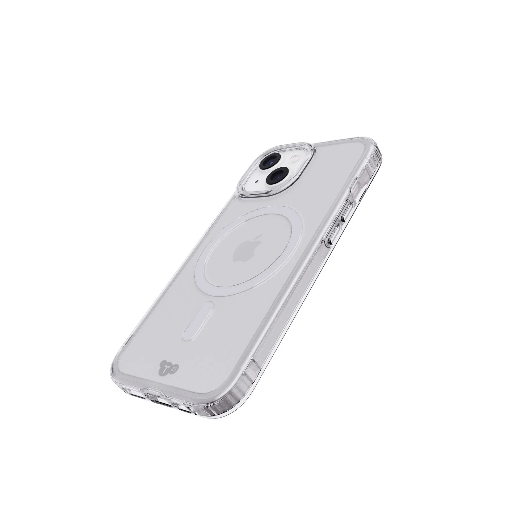 EvoClear MagSafe - Apple iPhone 17e/16e/15/14/13 Case - Clear - Image 3