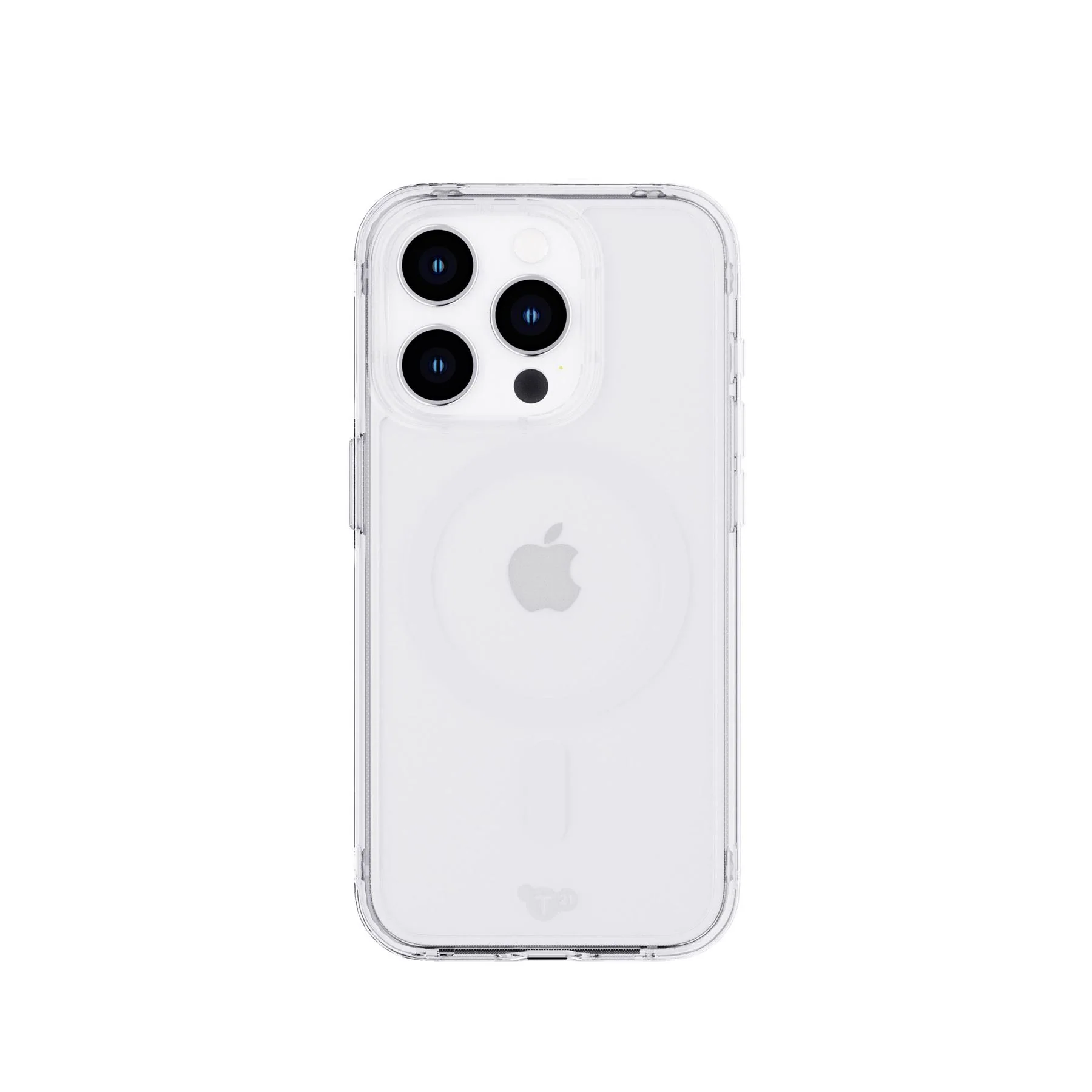 EvoClear - Apple iPhone 15 Pro Case MagSafe Compatible - Clear