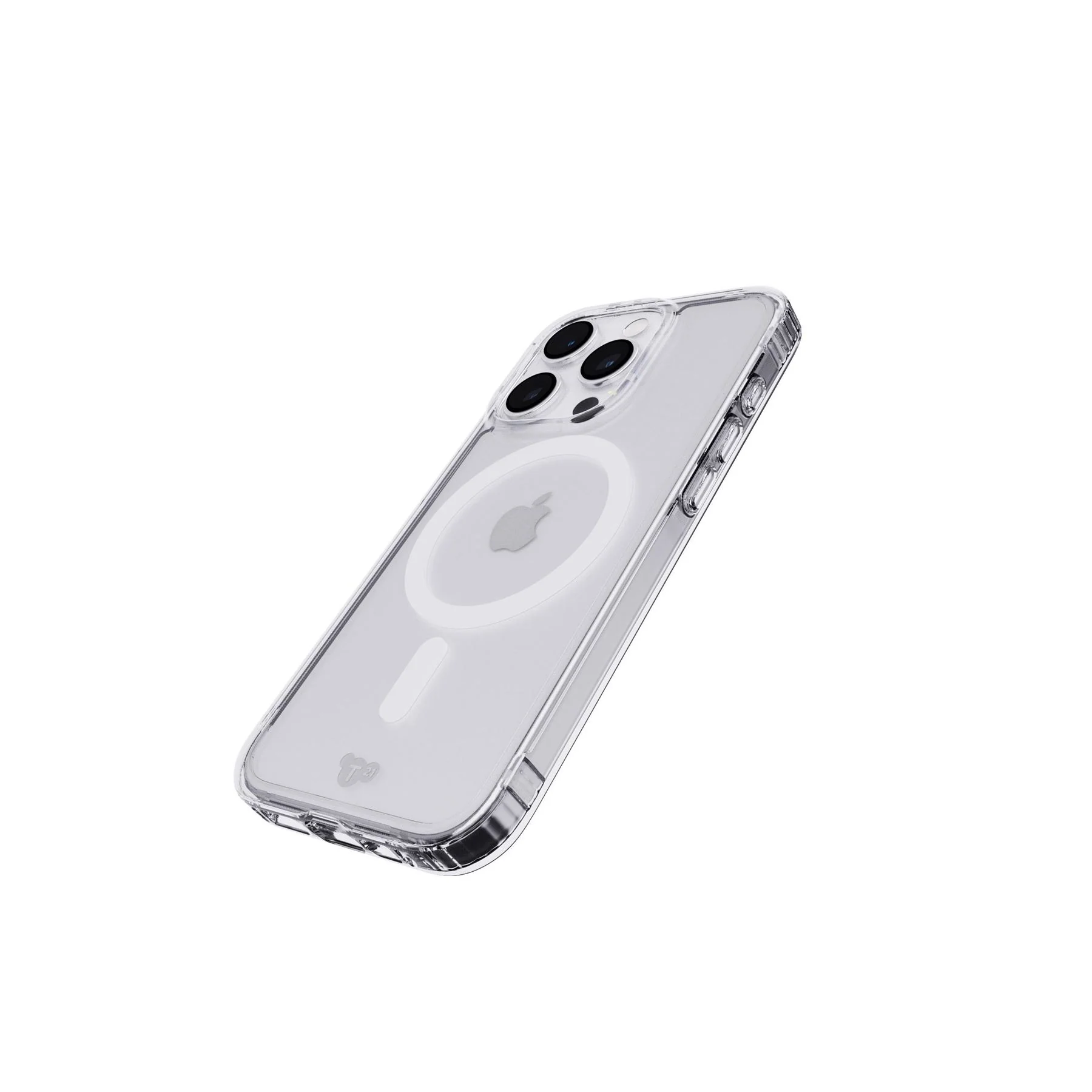 EvoClear - Apple iPhone 15 Pro Case MagSafe Compatible - Clear - Image 3
