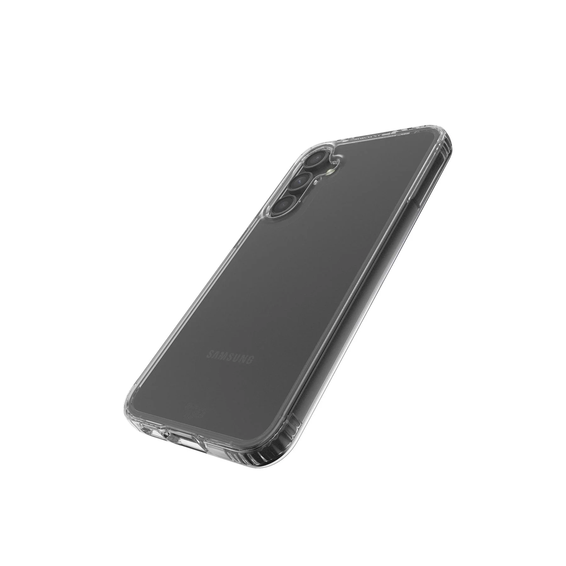 EvoClear - Samsung Galaxy S23 FE Case - Clear - Image 3