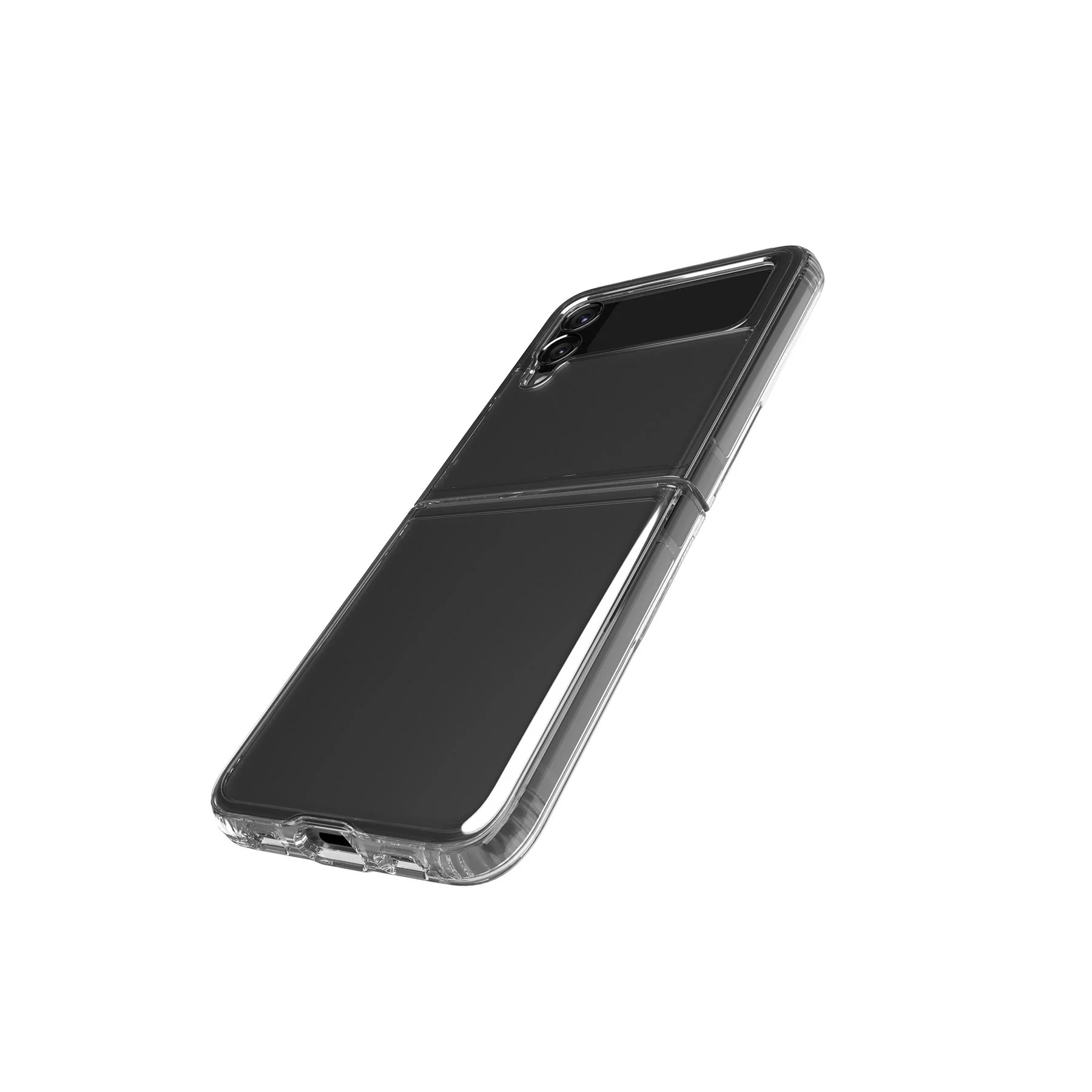 EvoClear - Samsung Galaxy Z Flip 3 Case - Clear - Image 3
