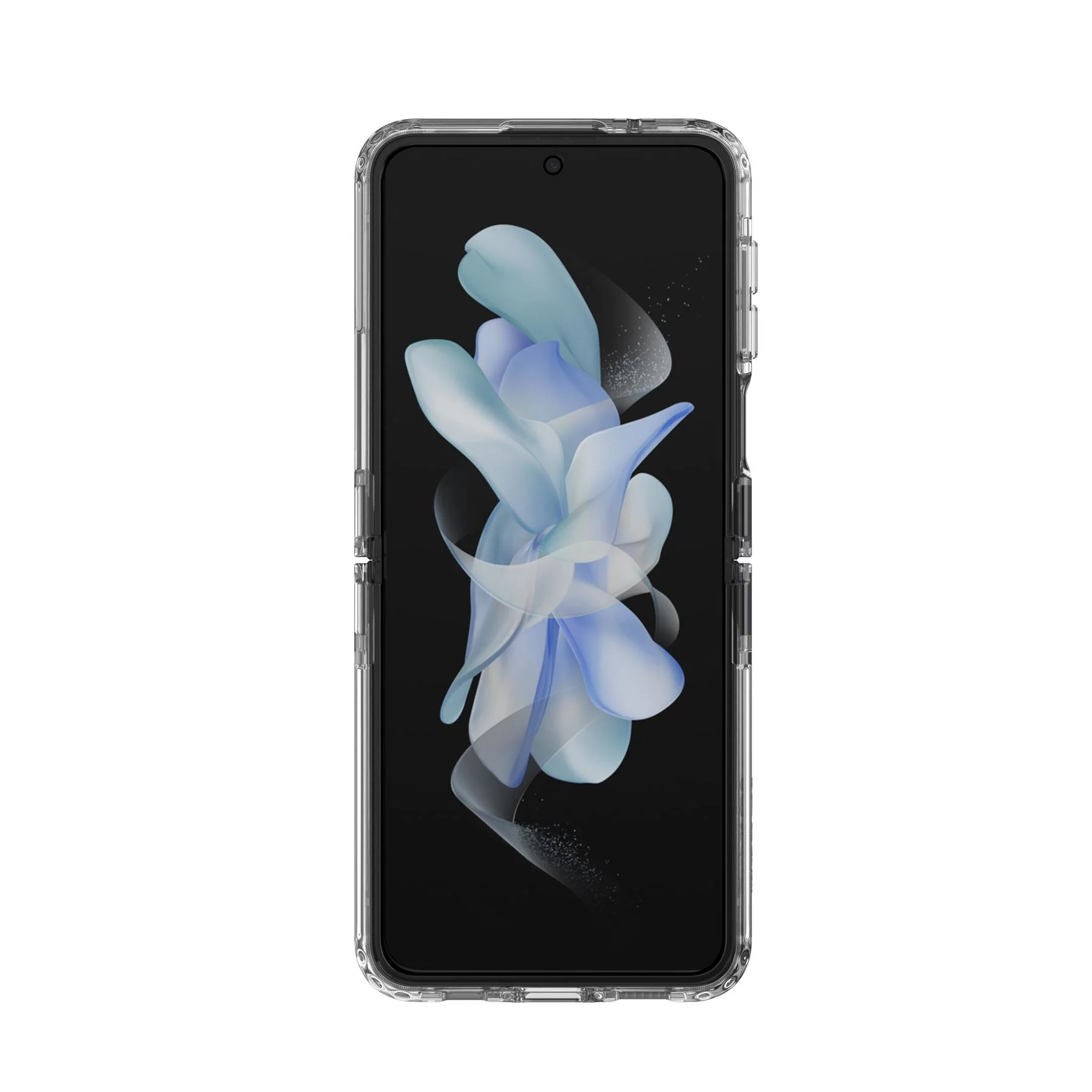 EvoClear - Samsung Galaxy Z Flip 4 Case - Clear - Image 2