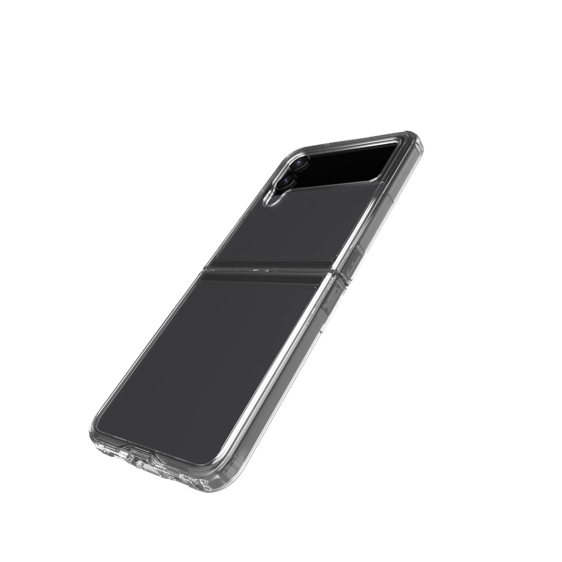 EvoClear - Samsung Galaxy Z Flip 4 Case - Clear - Image 3