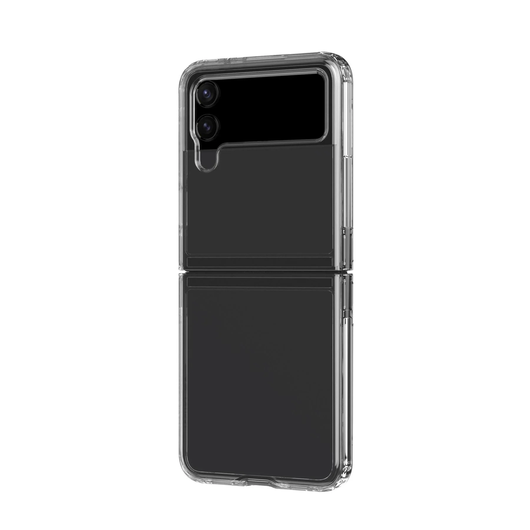 EvoClear - Samsung Galaxy Z Flip 4 Case - Clear - Image 5