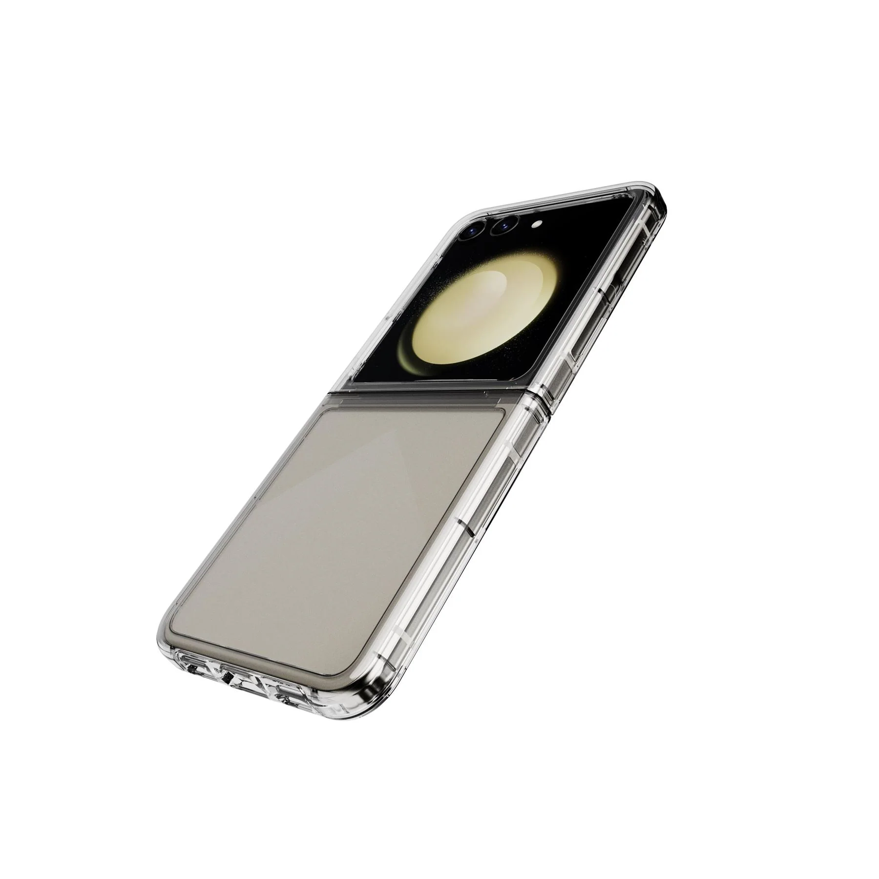 EvoClear - Samsung Galaxy Z Flip 5 Case - Clear - Image 3