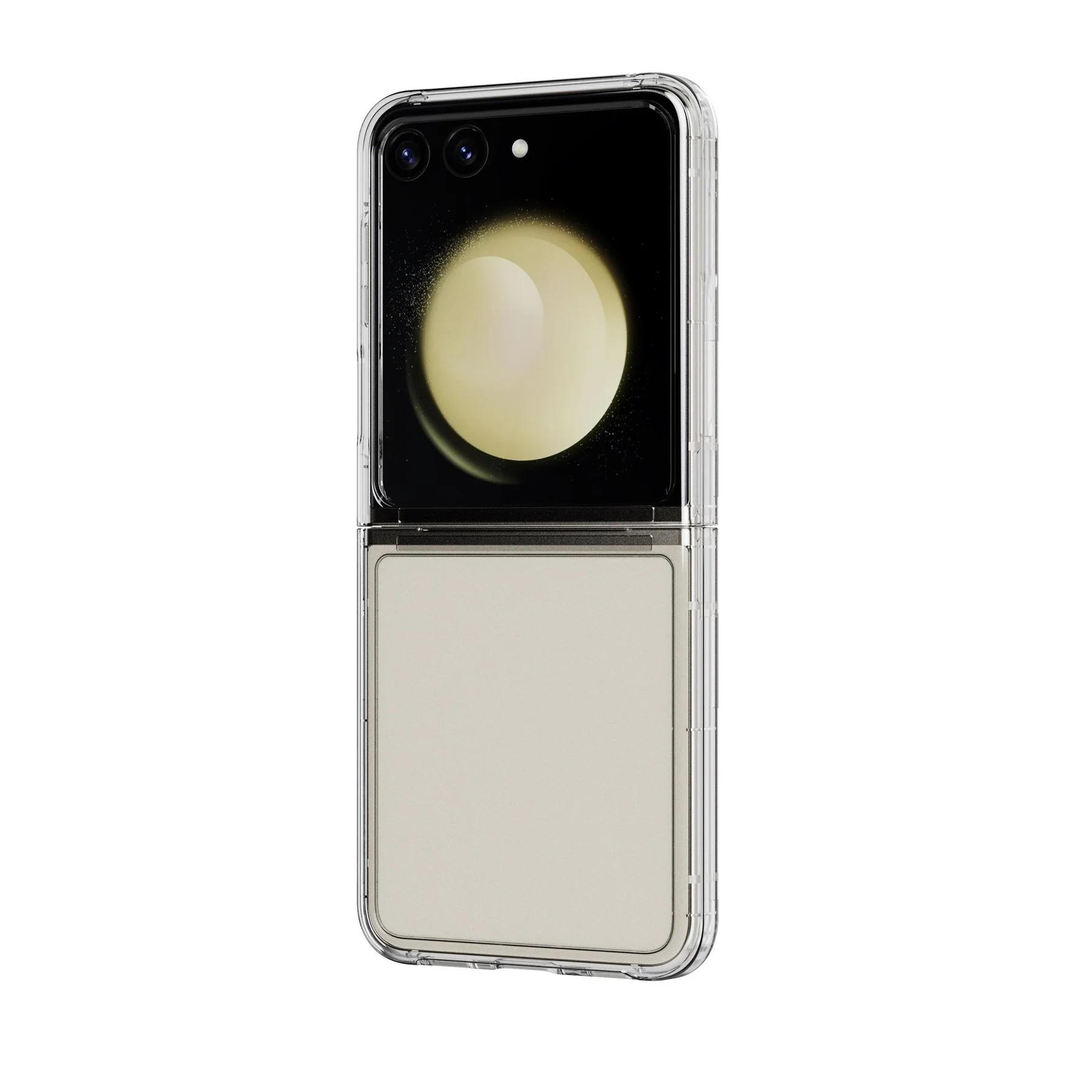 EvoClear - Samsung Galaxy Z Flip 5 Case - Clear - Image 5