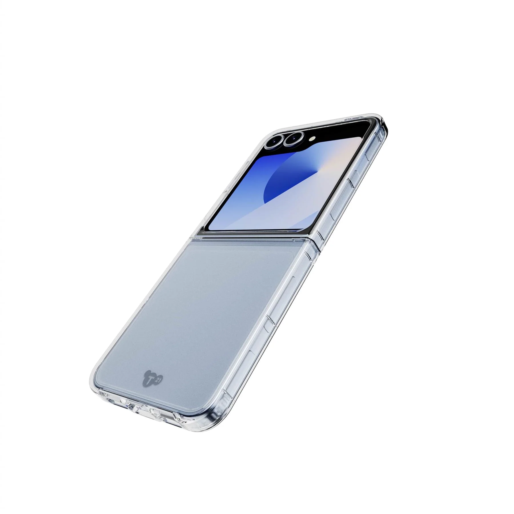 EvoClear - Samsung Galaxy Z Flip 6 Case - Clear - Image 3