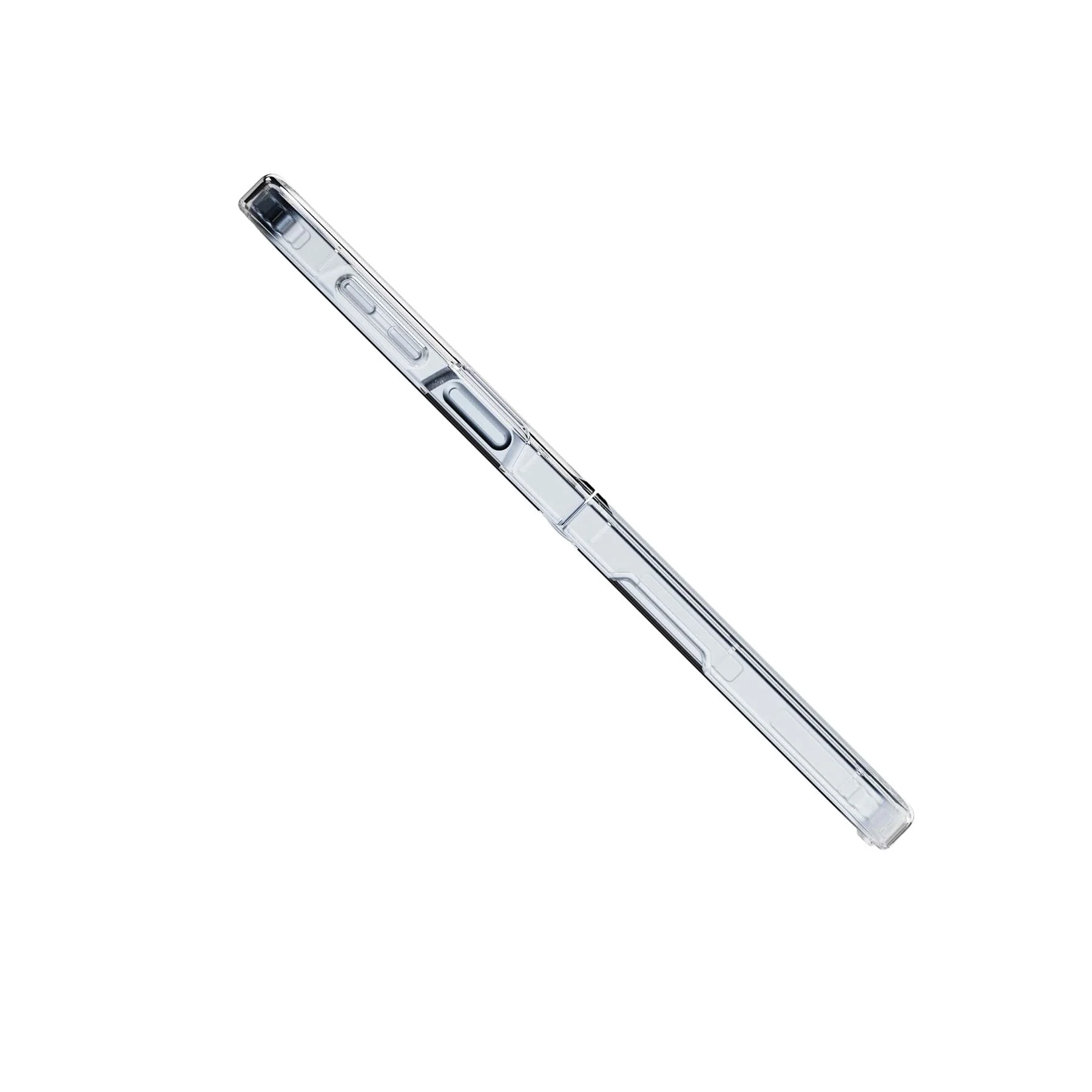 EvoClear - Samsung Galaxy Z Flip 6 Case - Clear - Image 4