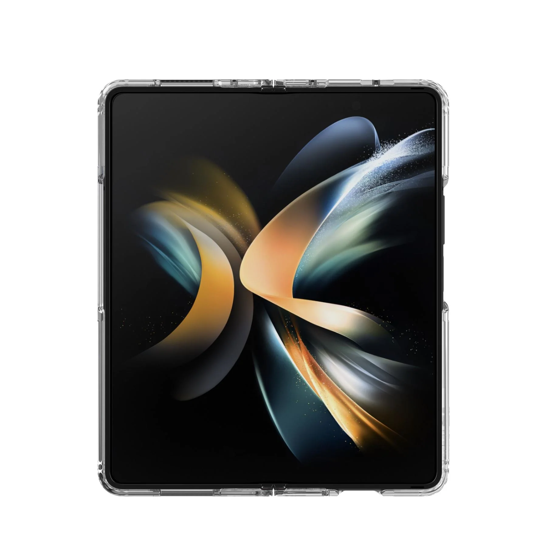EvoClear - Samsung Galaxy Z Fold 4 Case - Clear - Image 2