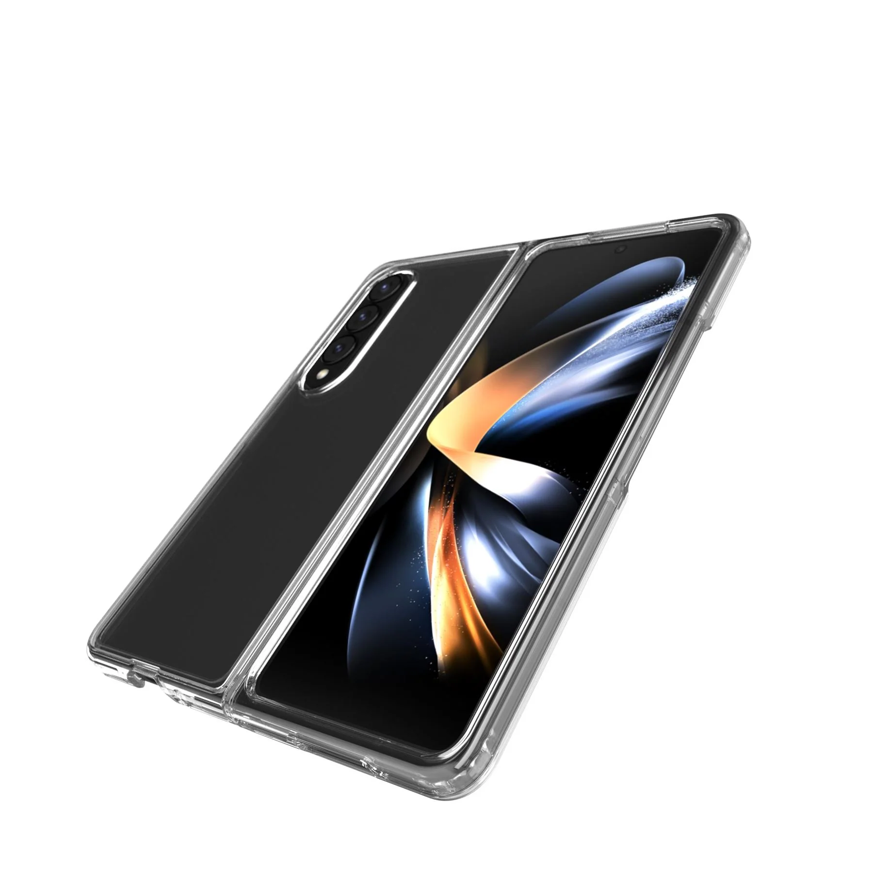 EvoClear - Samsung Galaxy Z Fold 4 Case - Clear - Image 3