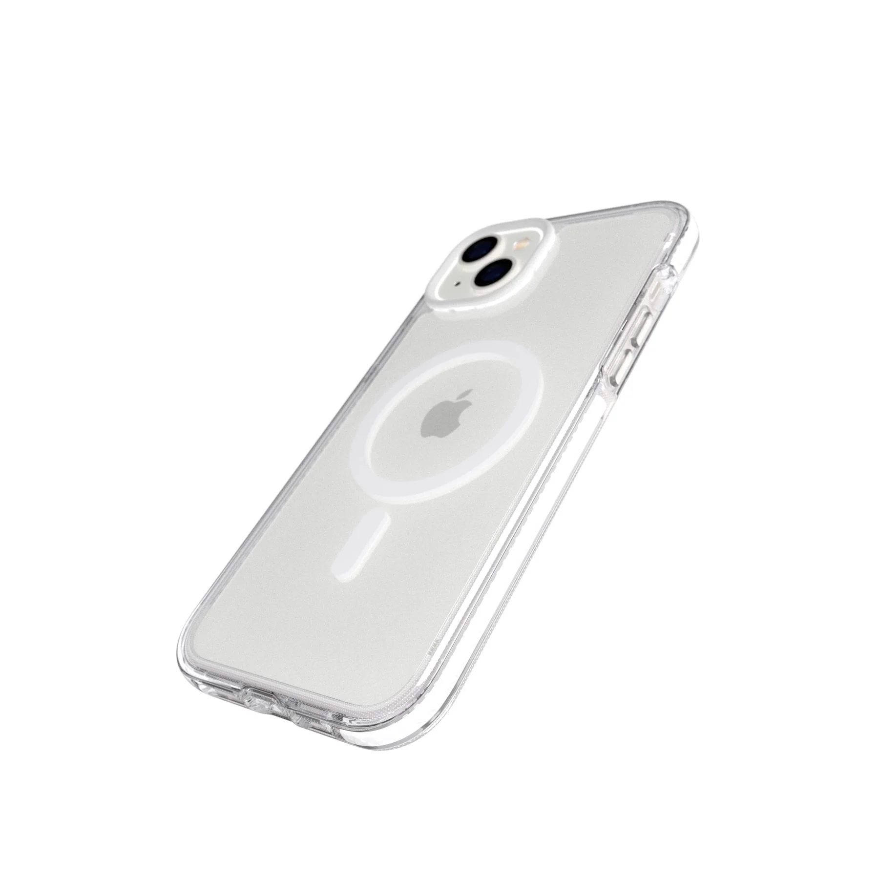 EvoCrystal - Apple iPhone 14 Plus Case MagSafe Compatible - White - Image 3