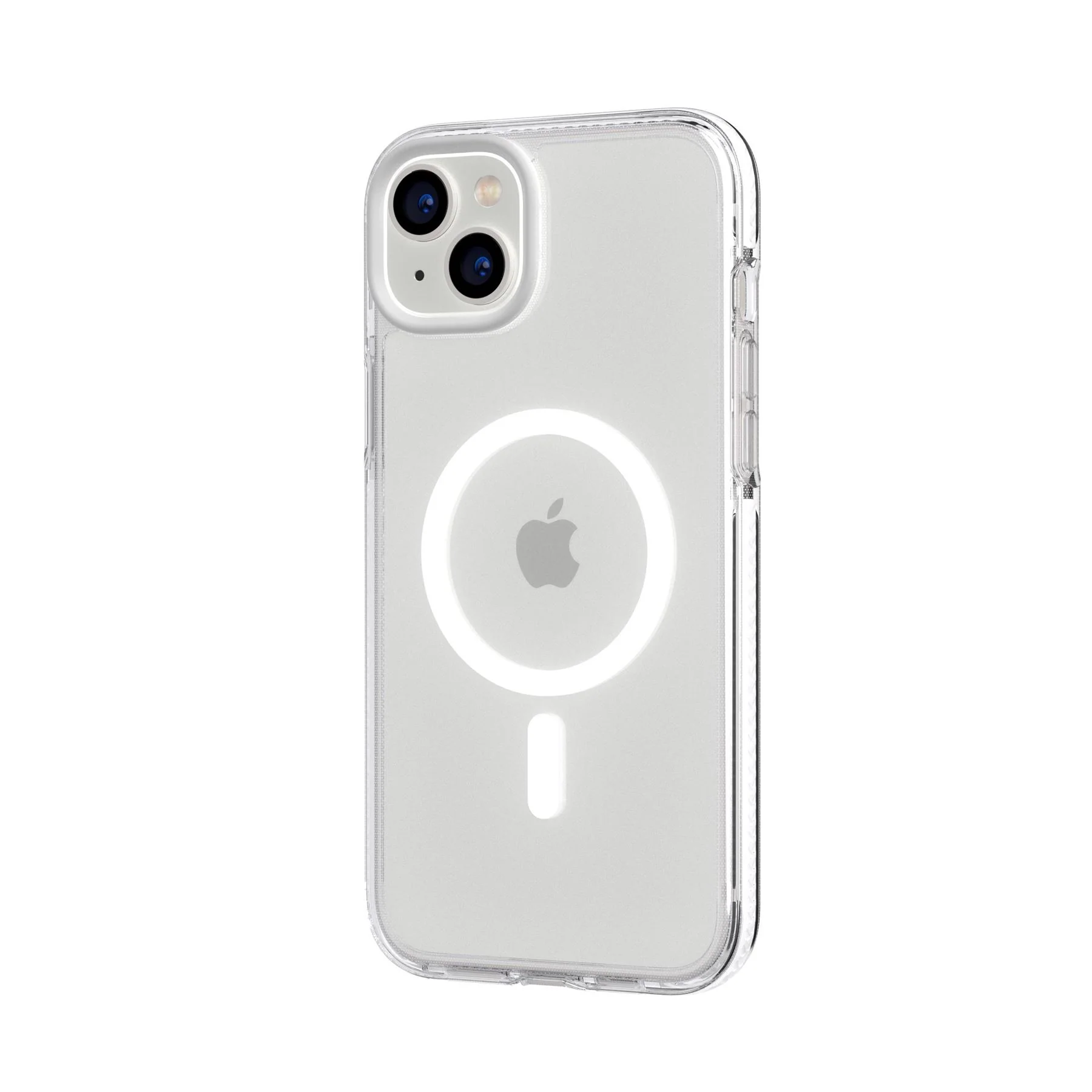 EvoCrystal - Apple iPhone 14 Plus Case MagSafe Compatible - White - Image 5