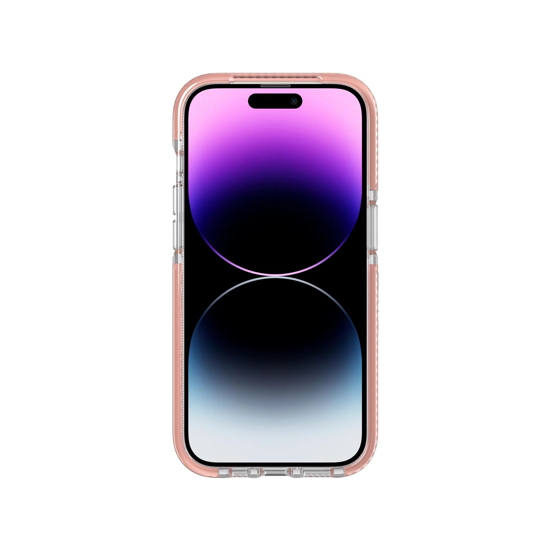 EvoCrystal - Apple iPhone 14 Pro Case MagSafe Compatible - Rose Gold - Image 2