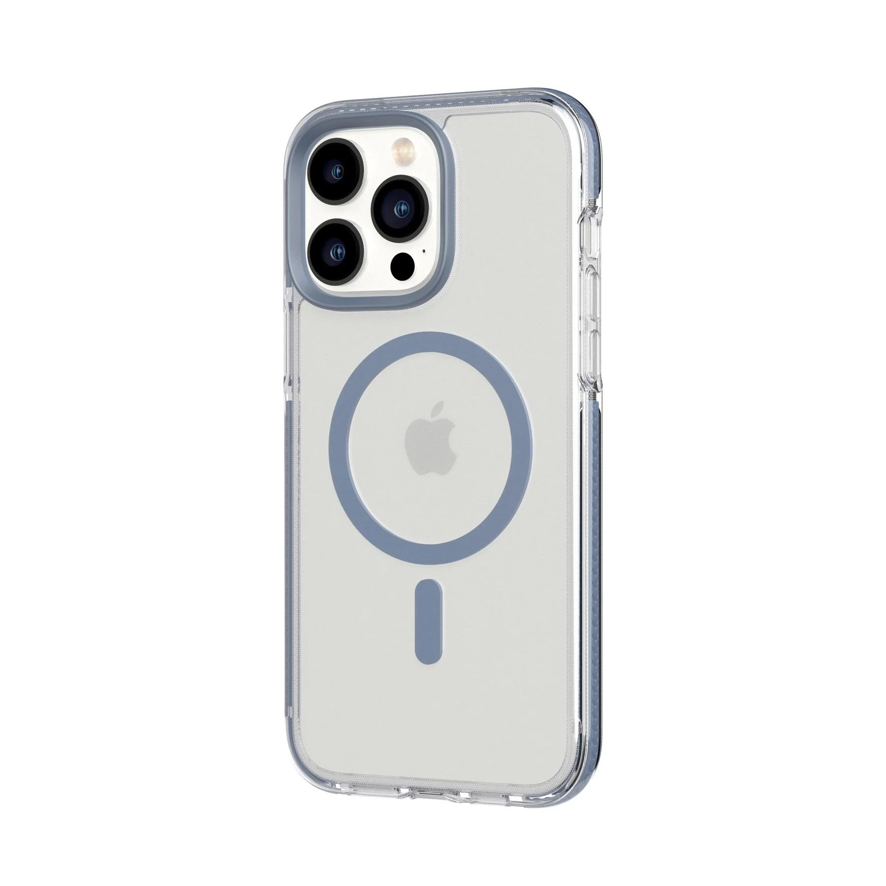EvoCrystal - Apple iPhone 14 Pro Max Case MagSafe Compatible - Steel Blue - Image 5