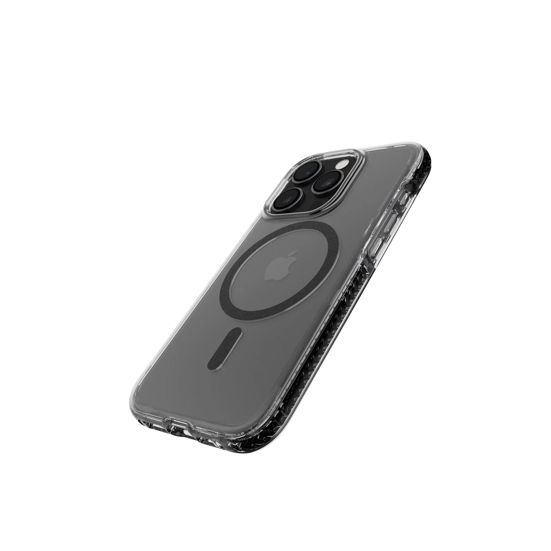 EvoCrystal - Apple iPhone 15 Pro Case MagSafe Compatible - Black Titanium - Image 3