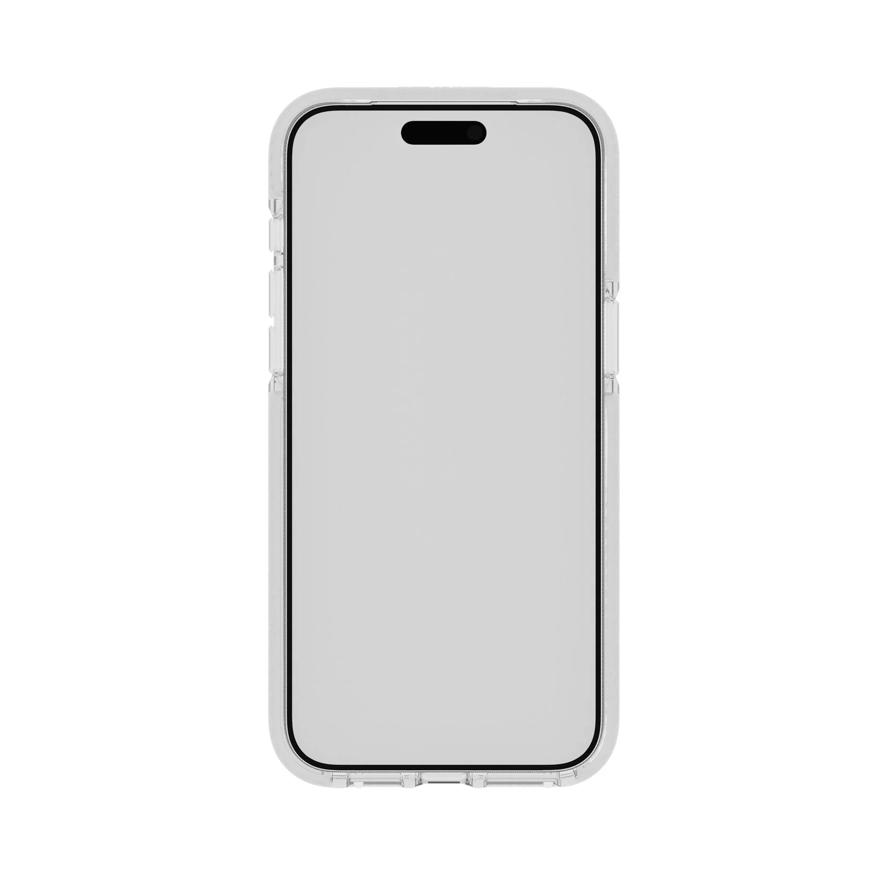 EvoCrystal - Apple iPhone 15 Pro Max Case MagSafe Compatible - White Titanium - Image 2