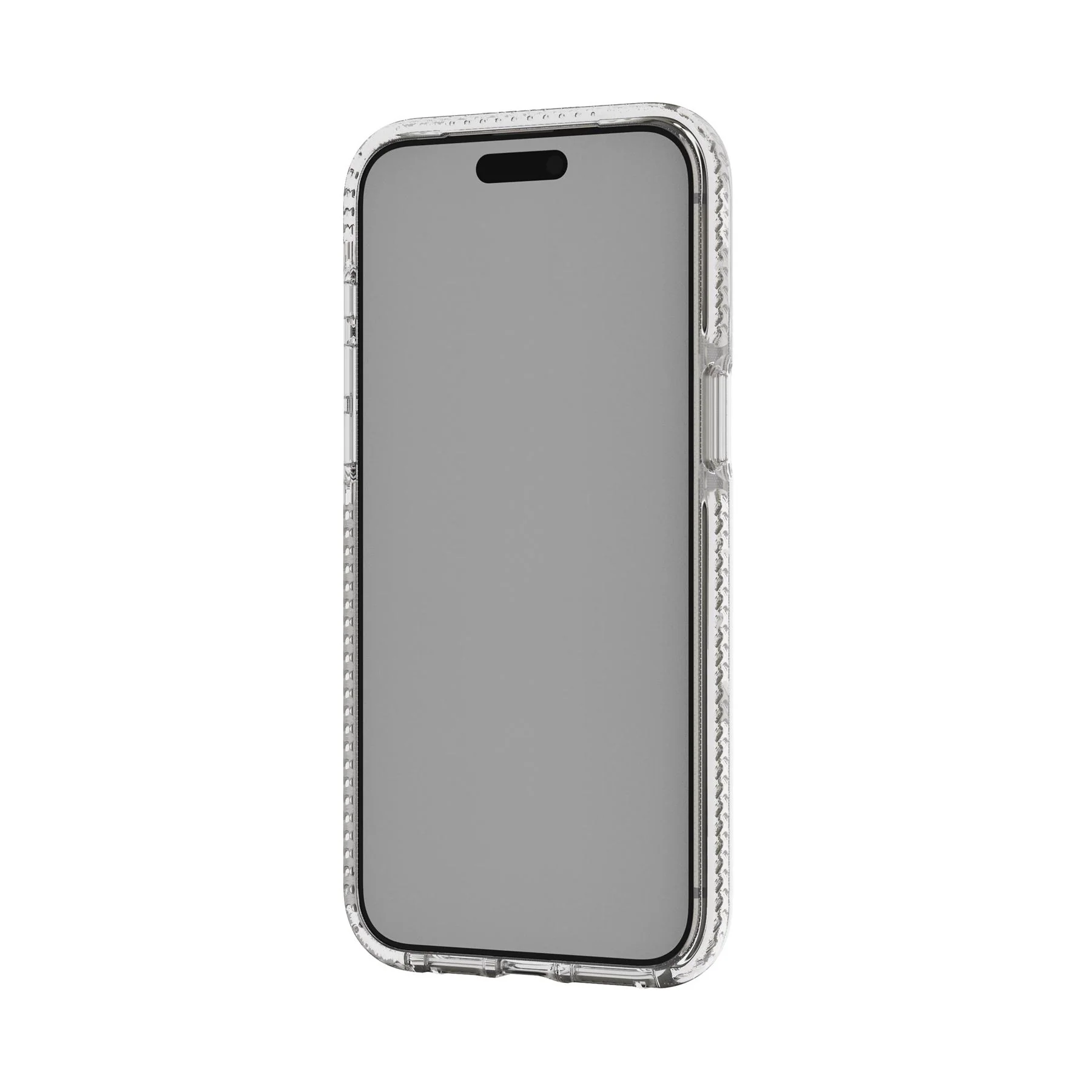 EvoCrystal - Apple iPhone 15 Pro Max Case MagSafe Compatible - White Titanium - Image 6