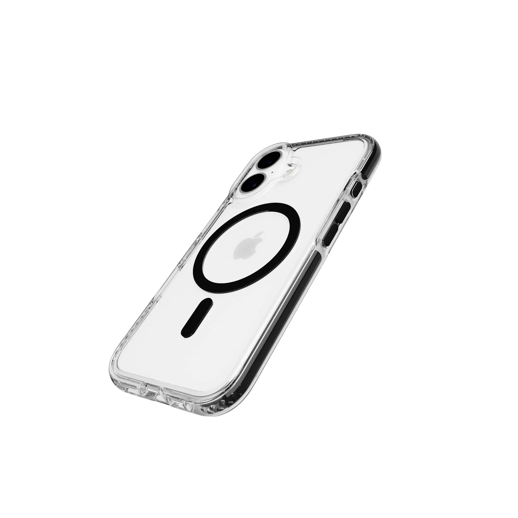 EvoCrystal - Apple iPhone 16 Case MagSafe Compatible - Black - Image 3