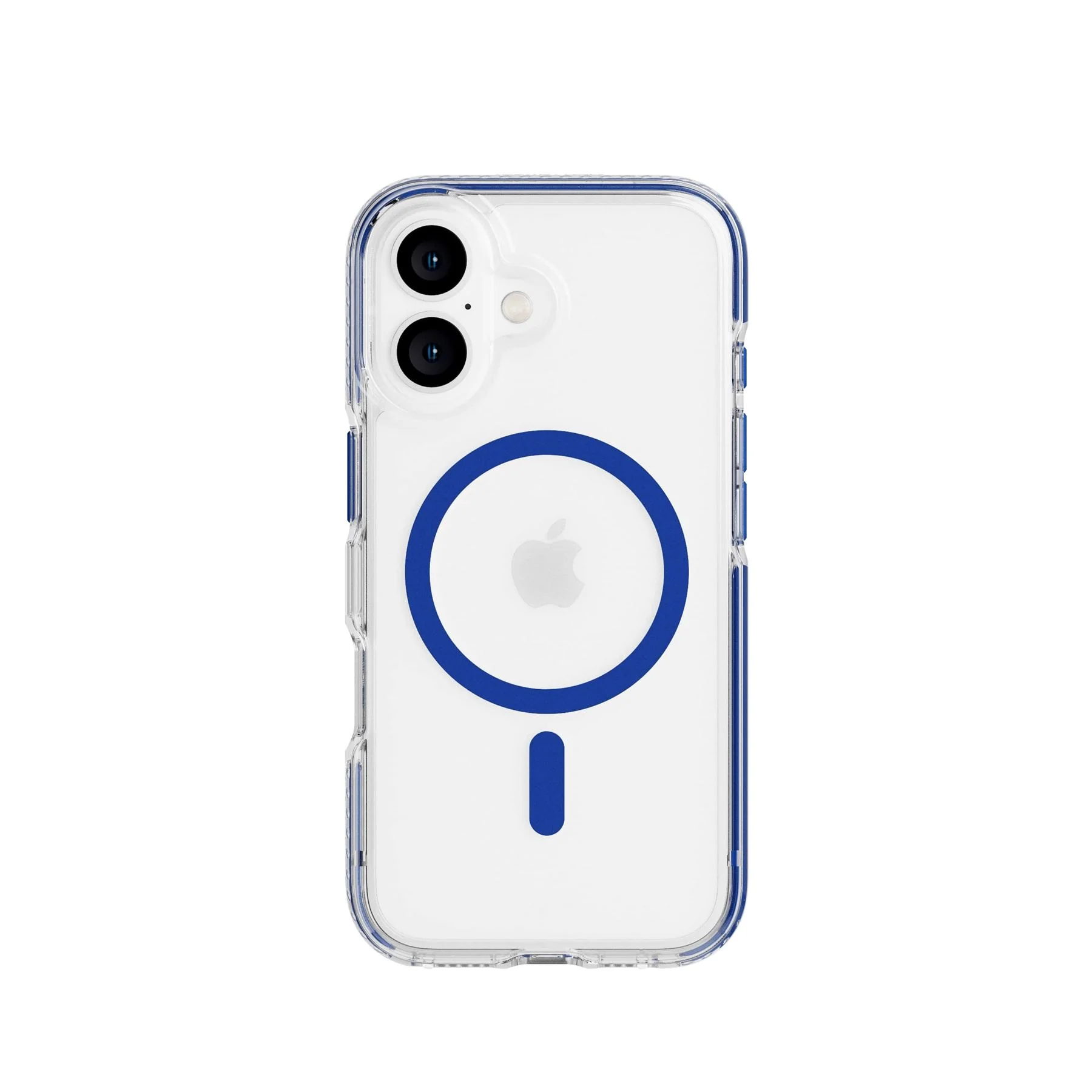EvoCrystal - Apple iPhone 16 Case MagSafe Compatible - Blue