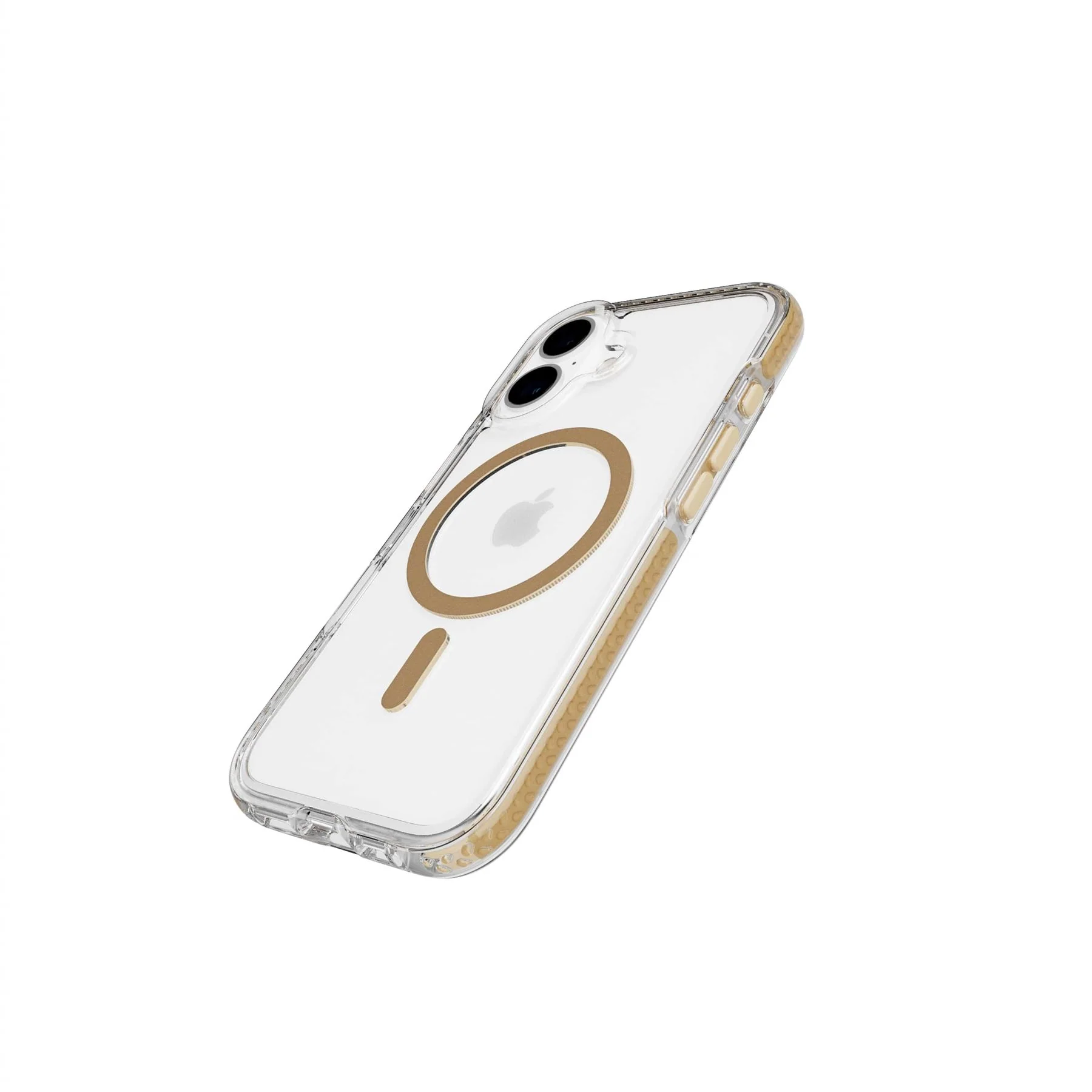 EvoCrystal - Apple iPhone 16 Case MagSafe Compatible - Gold - Image 3