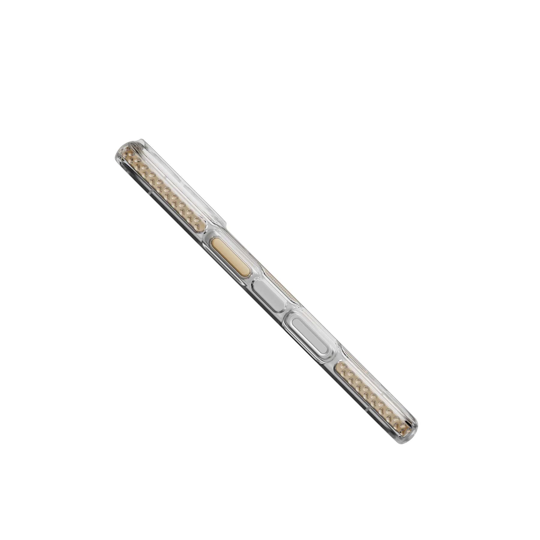 EvoCrystal - Apple iPhone 16 Case MagSafe Compatible - Gold - Image 4