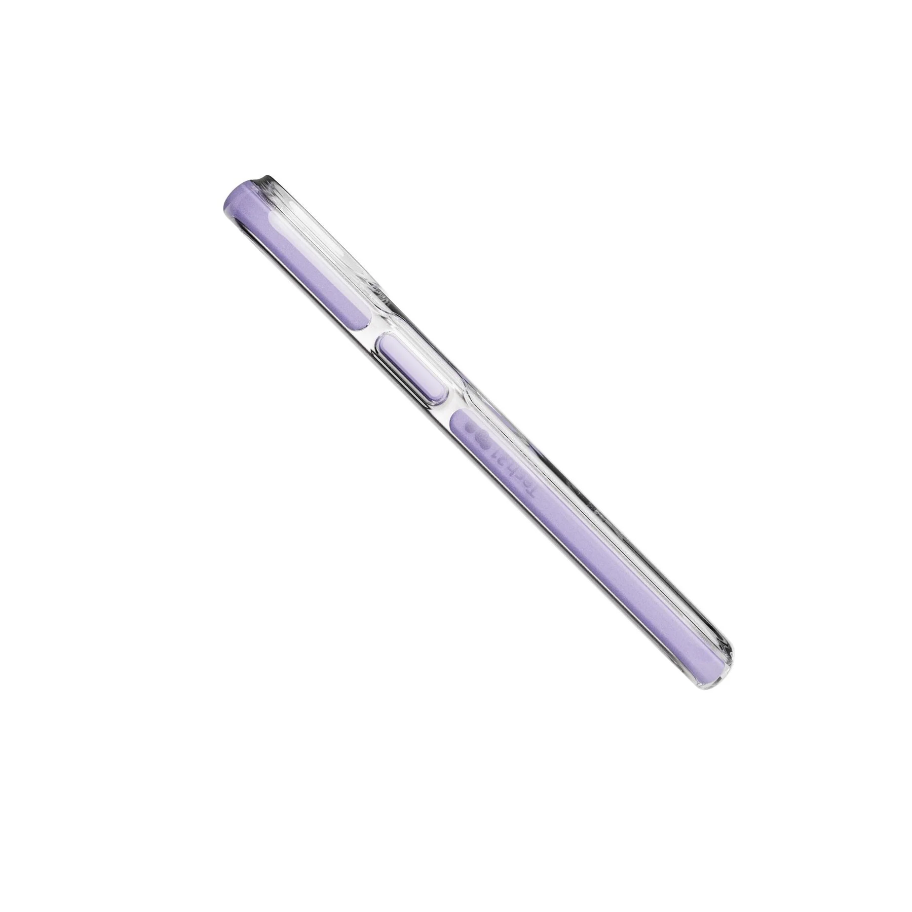 EvoCrystal Kick MagSafe - Apple iPhone 17e/16e/15/14/13 Case - Clear/Lilac - Image 6