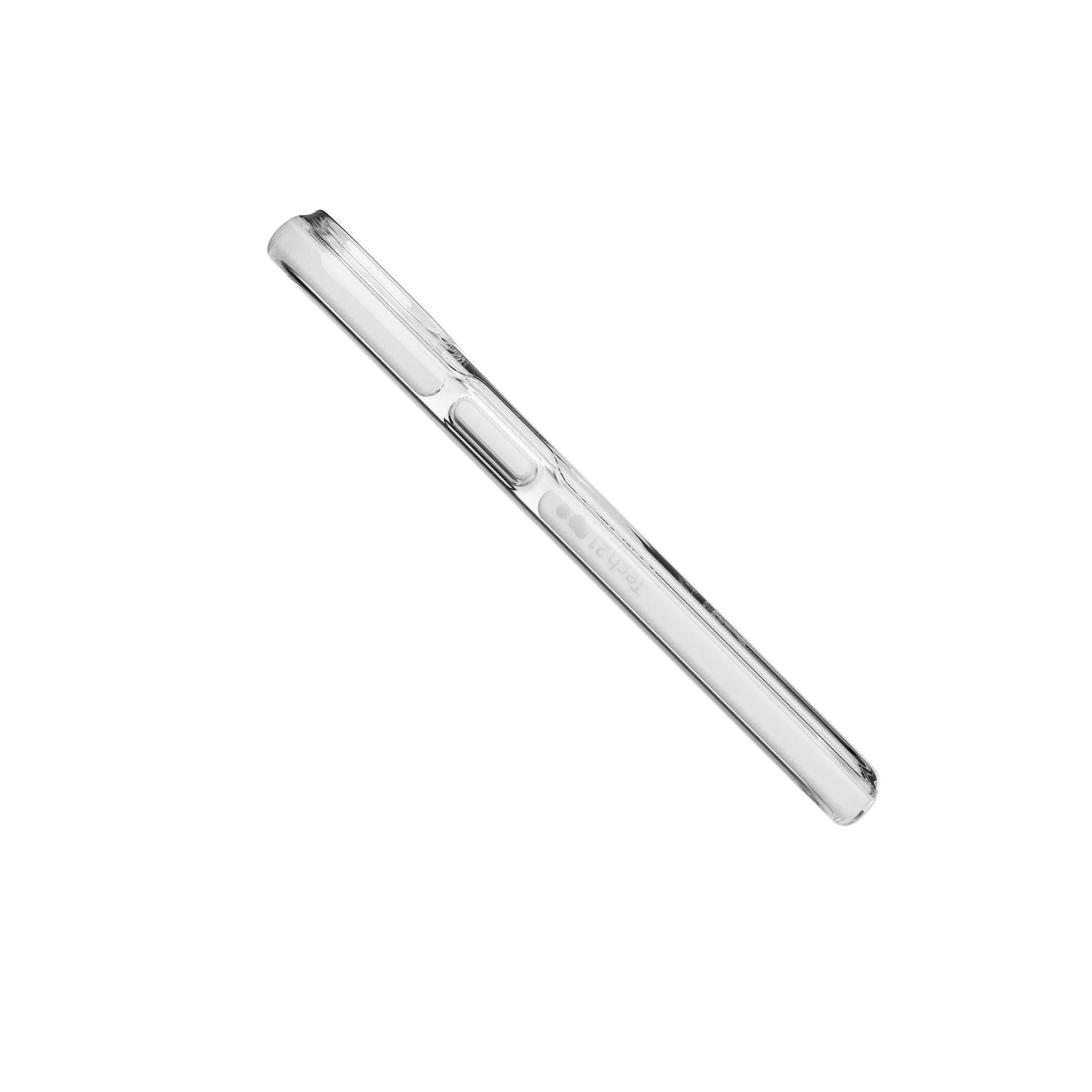 EvoCrystal Kick MagSafe - Apple iPhone 17e/16e/15/14/13 Case - Clear/White - Image 6