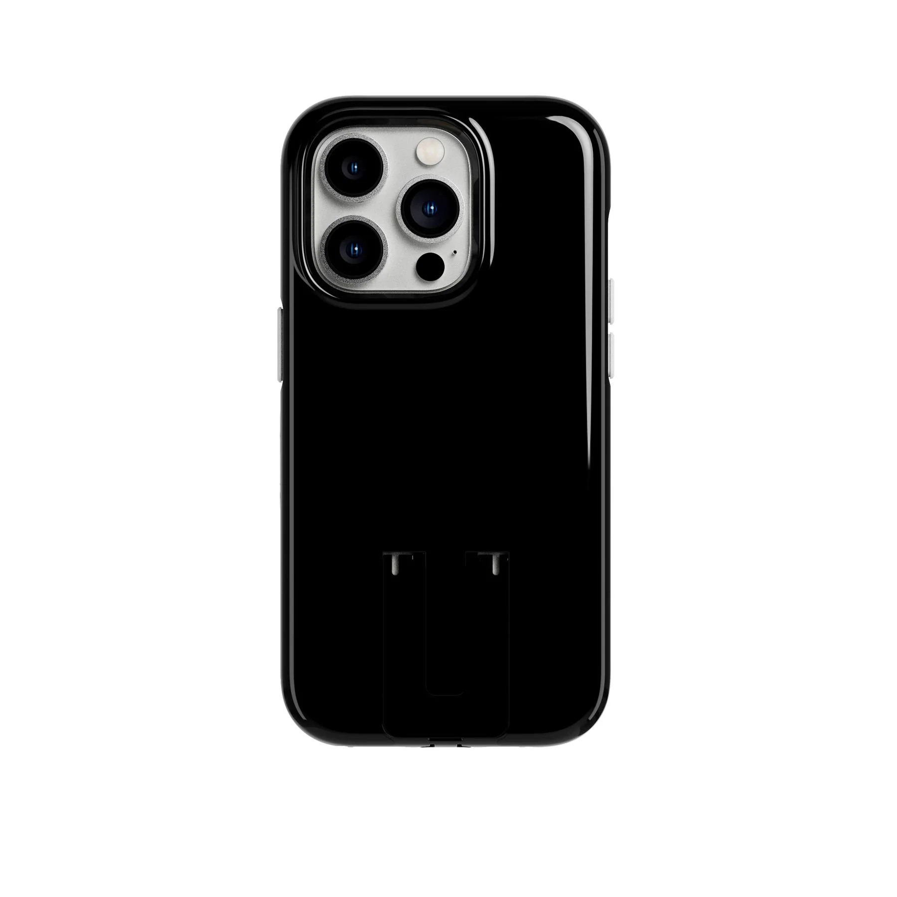 EvoCrystal Kick - Apple iPhone 14 Pro Case MagSafe Compatible - Obsidian Black